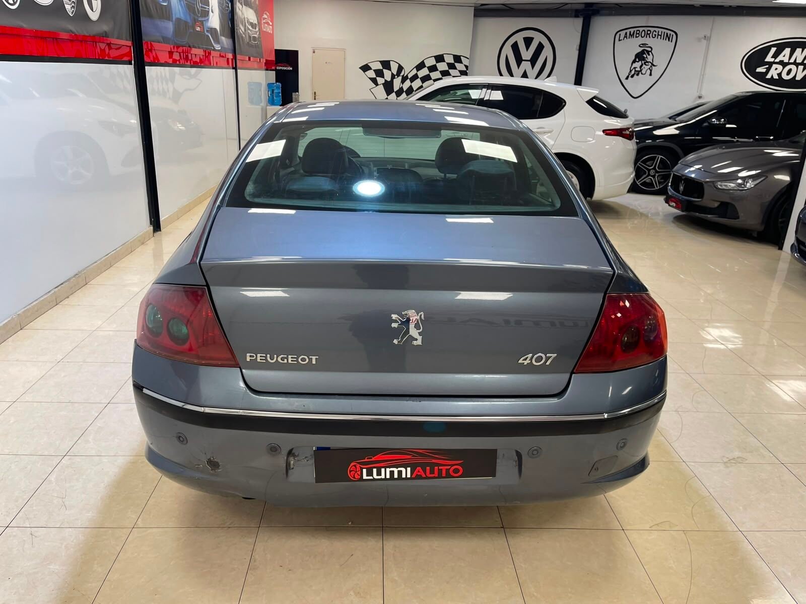 PEUGEOT 407 2.0 HDI SPORT