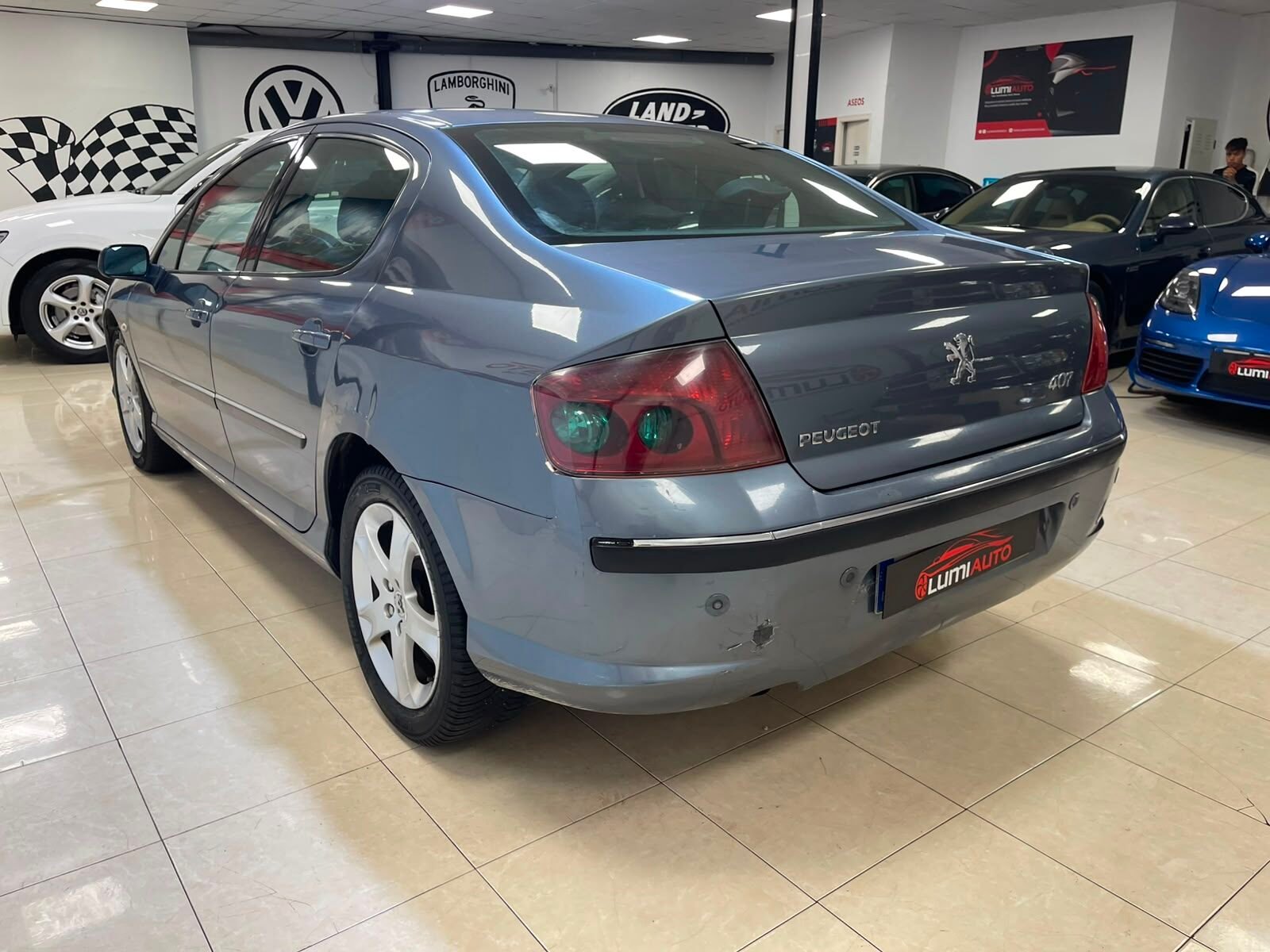 PEUGEOT 407 2.0 HDI SPORT