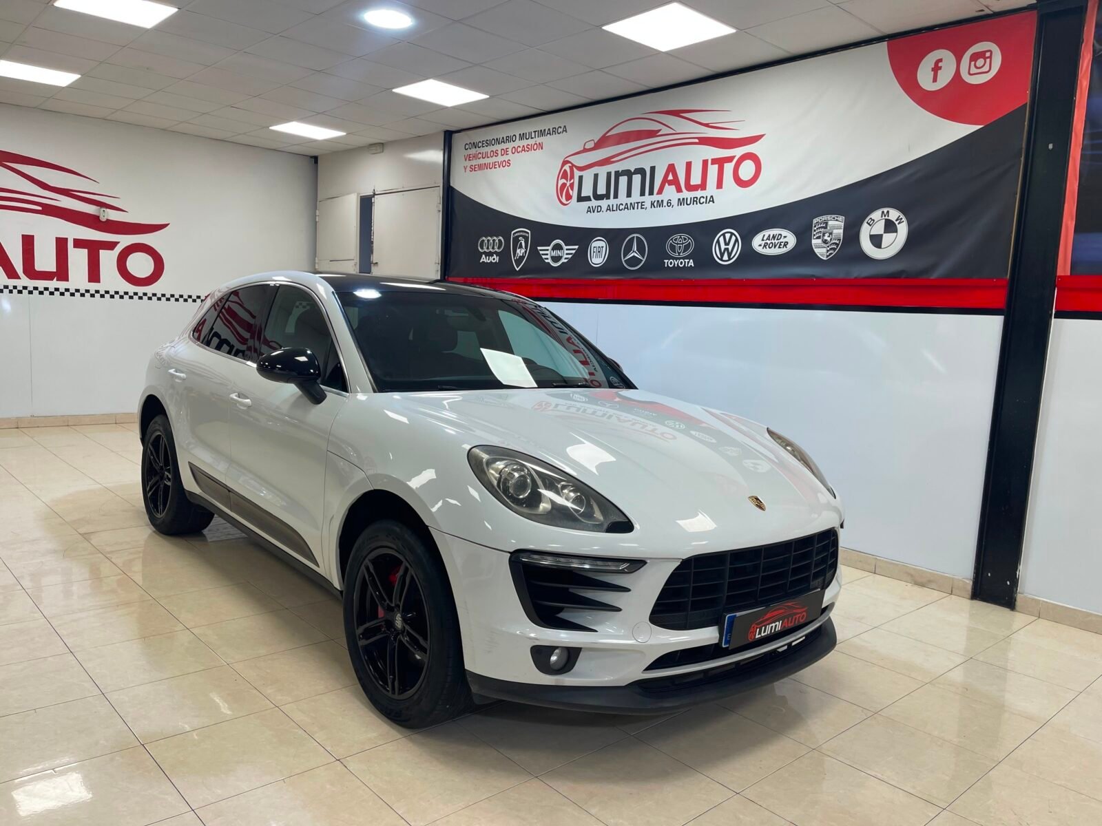 PORSCHE Macan S Diesel