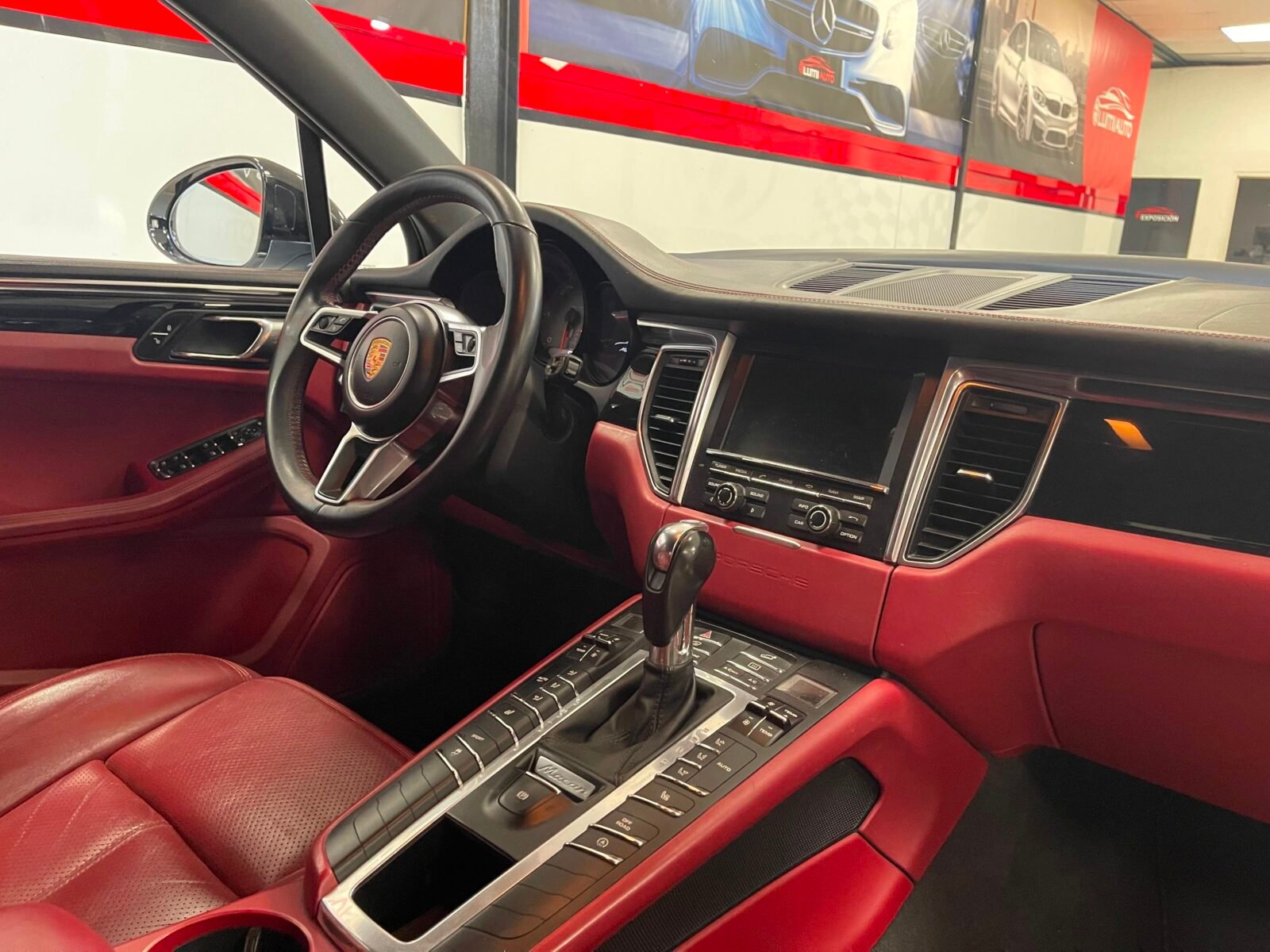 PORSCHE Macan S Diesel