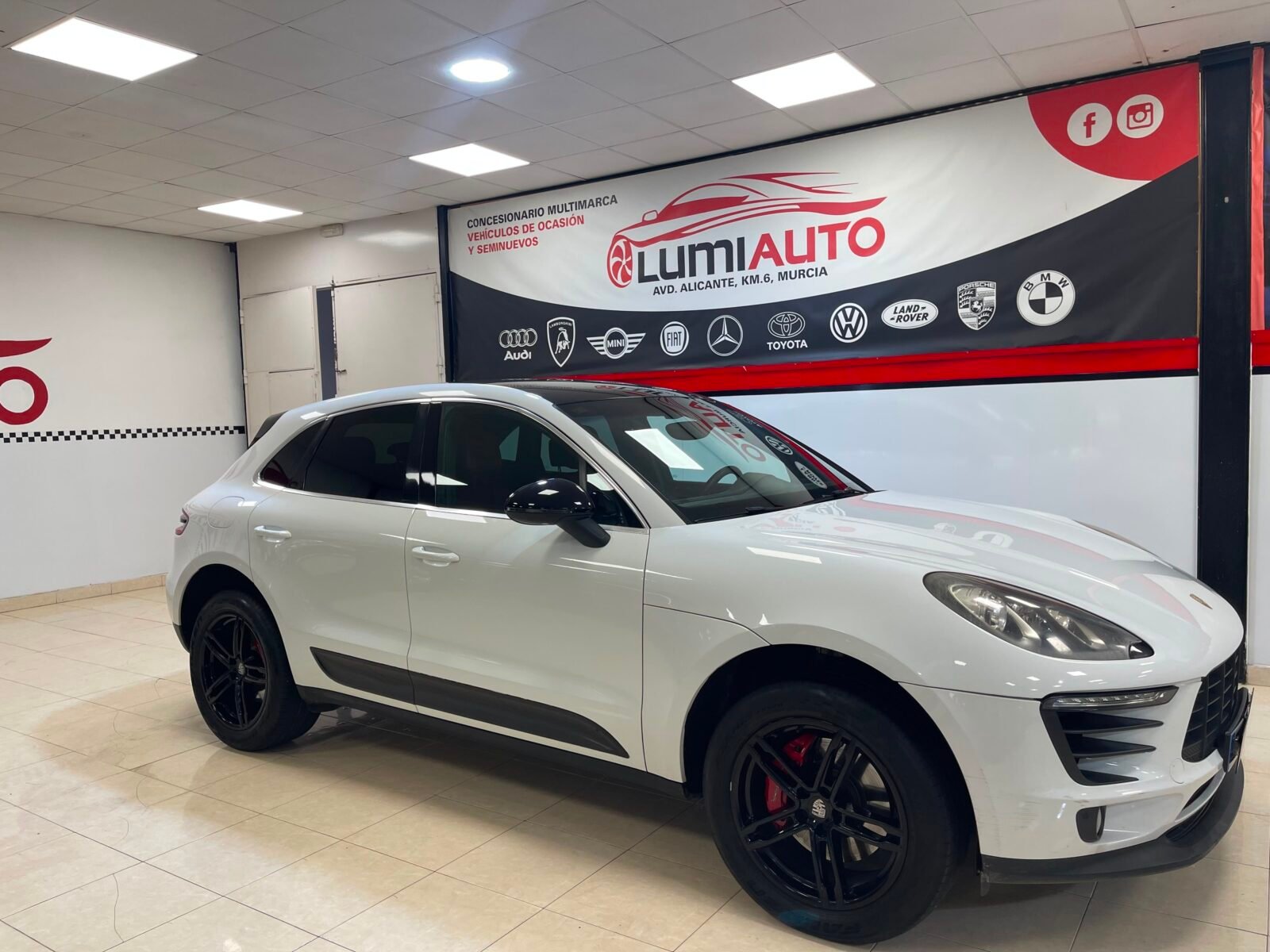 PORSCHE Macan S Diesel