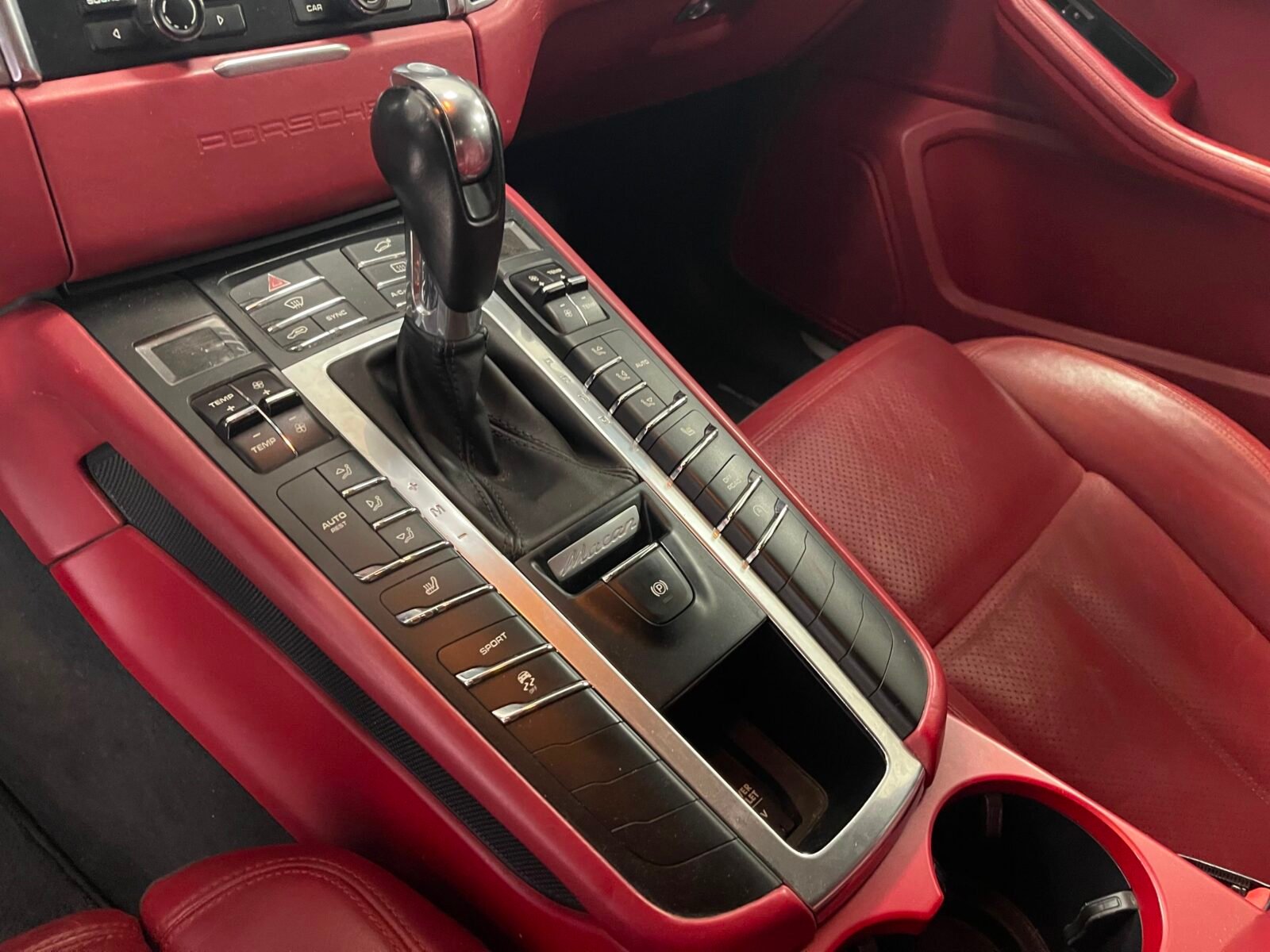 PORSCHE Macan S Diesel