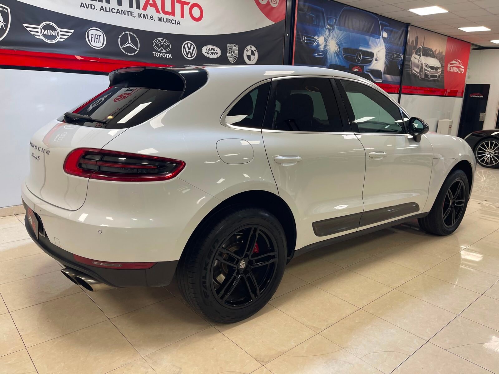 PORSCHE Macan S Diesel