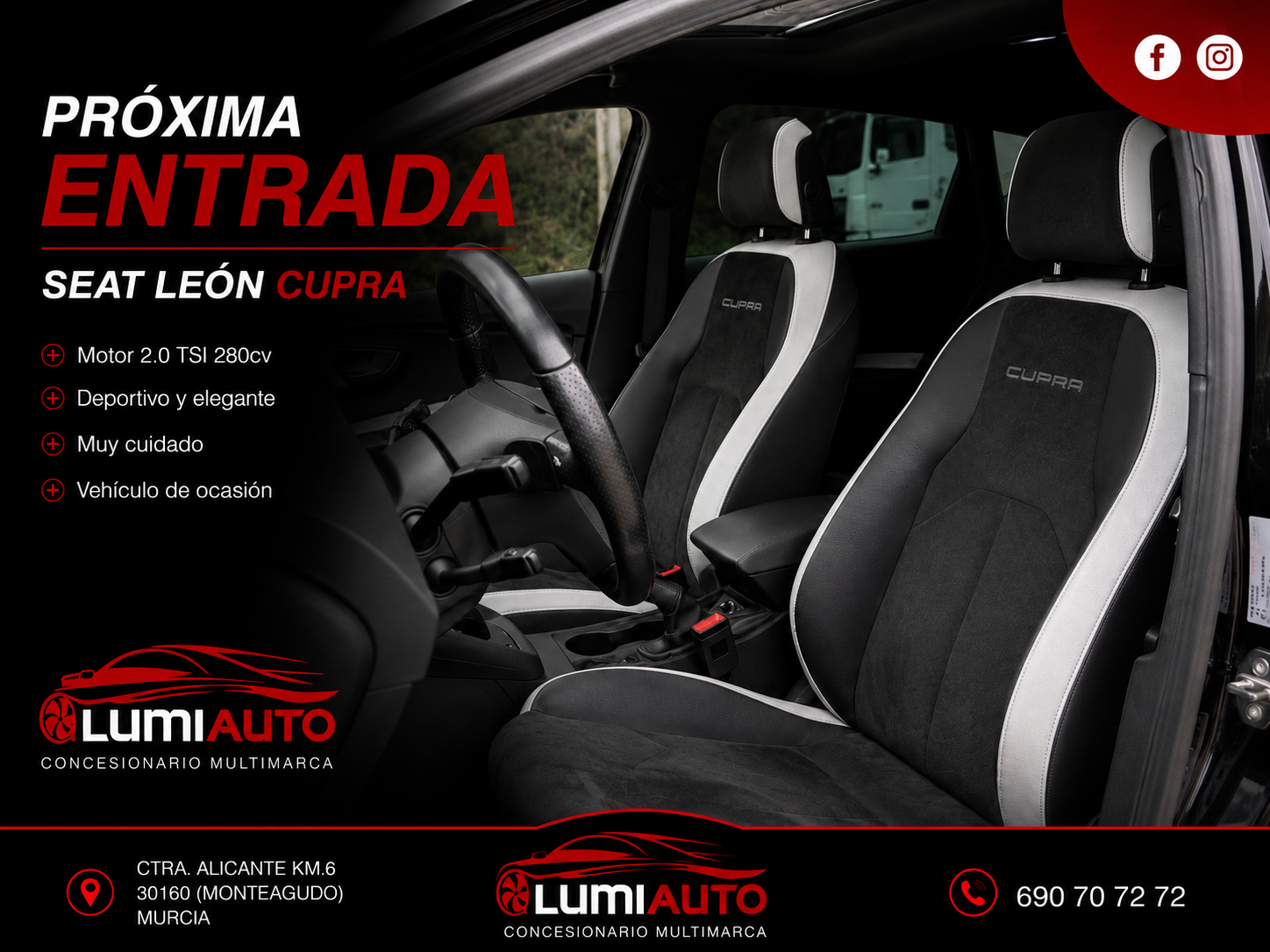 SEAT LEON CUPRA 2.0 TSI