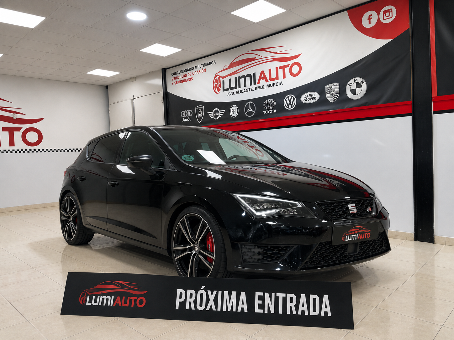 SEAT LEON CUPRA 2.0 TSI