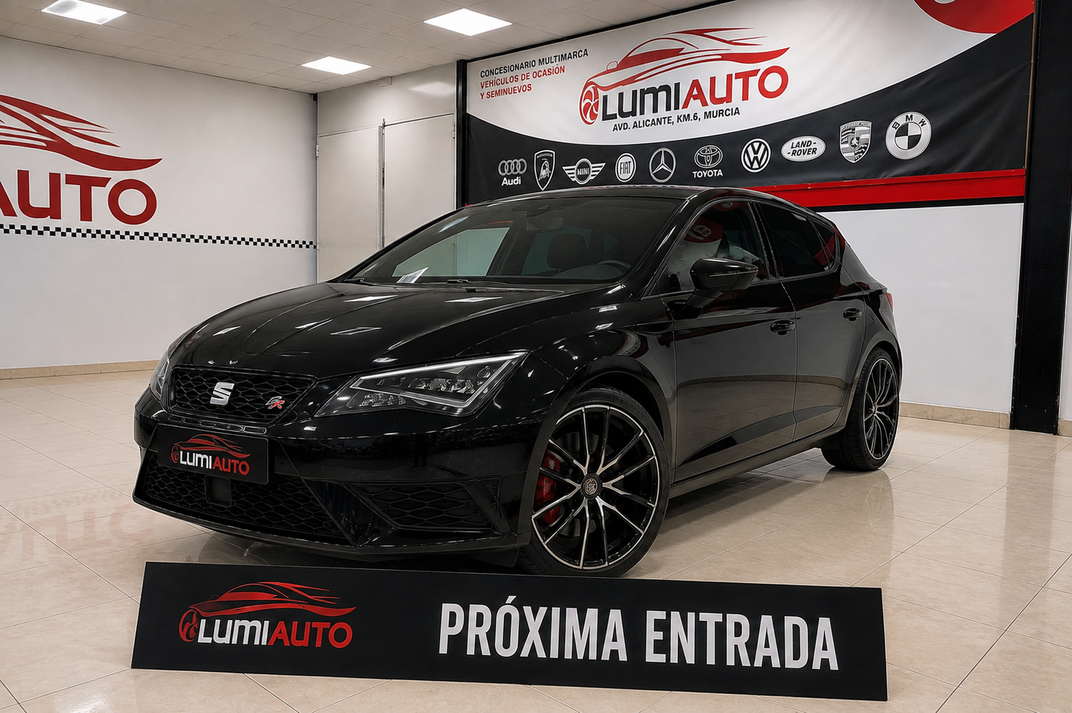 SEAT LEON CUPRA 2.0 TSI