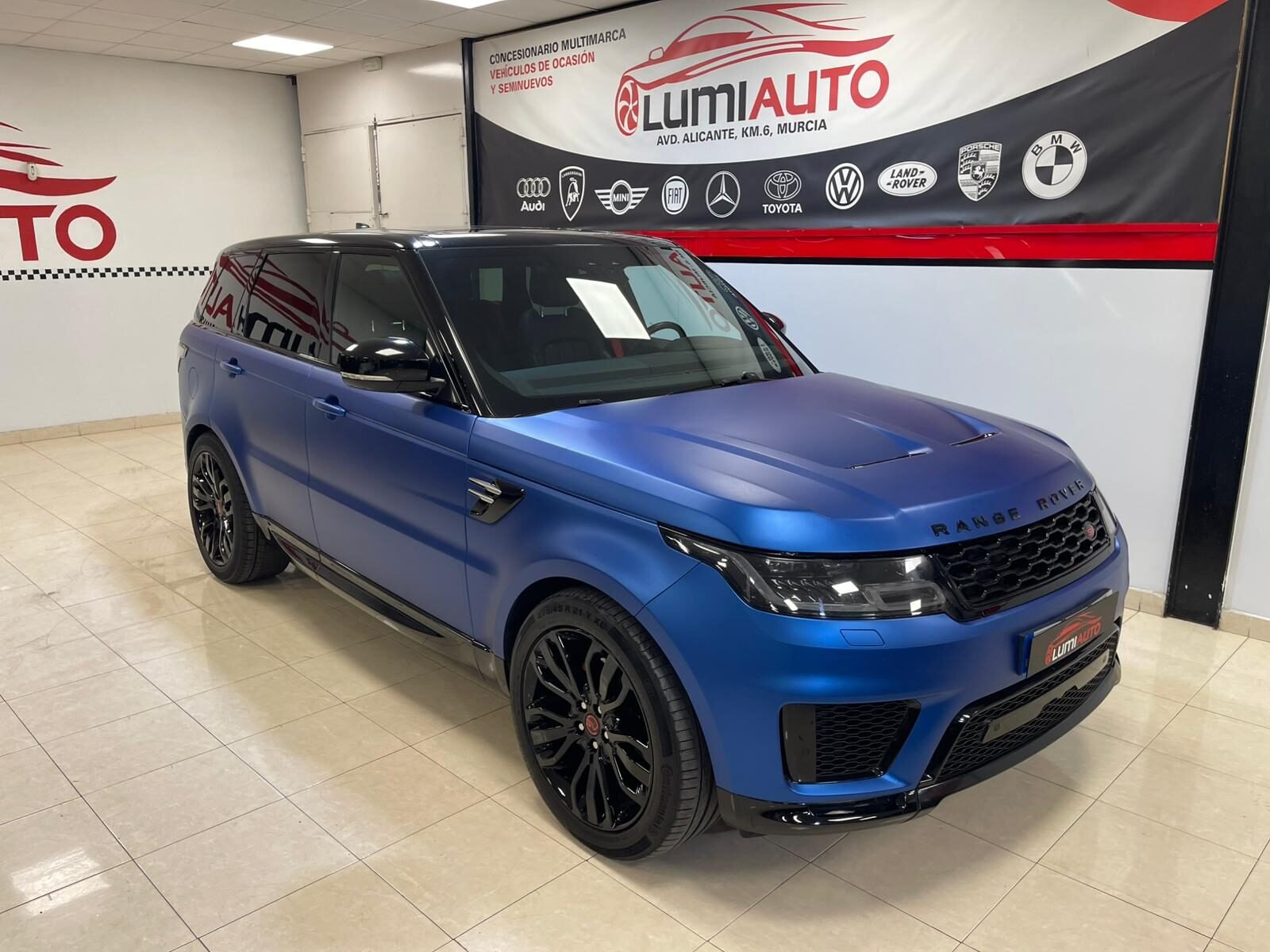 LAND-ROVER RANGE ROVER SPORT SVR 300 CV