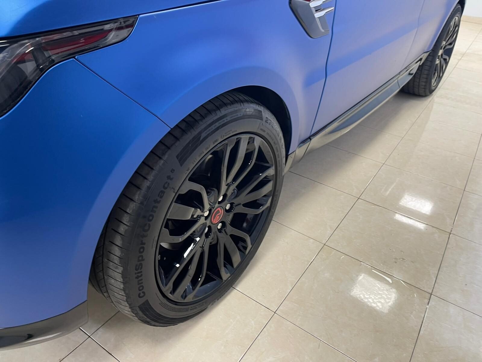 LAND-ROVER RANGE ROVER SPORT SVR 300 CV