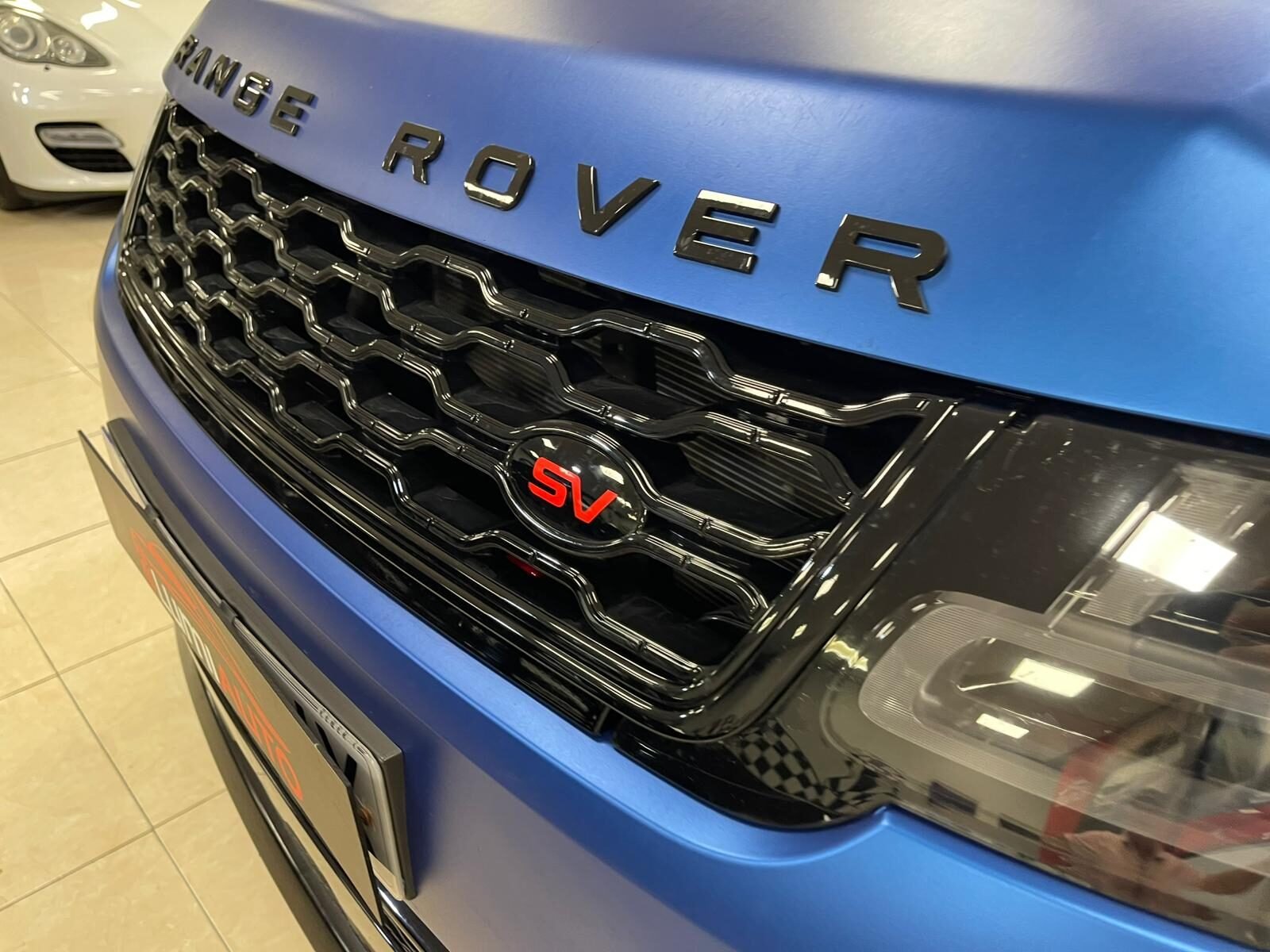 LAND-ROVER RANGE ROVER SPORT SVR 300 CV