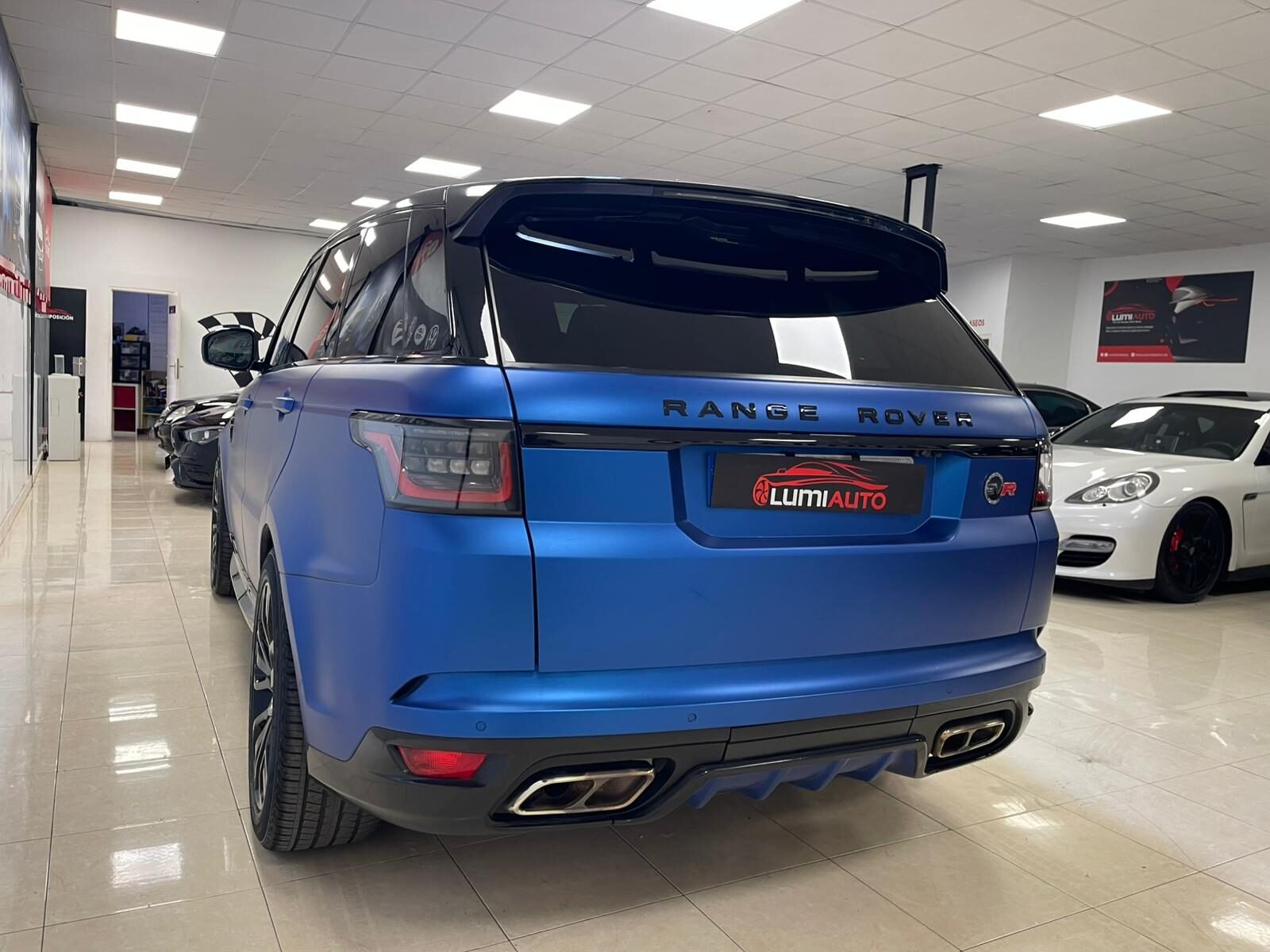 LAND-ROVER RANGE ROVER SPORT SVR 300 CV