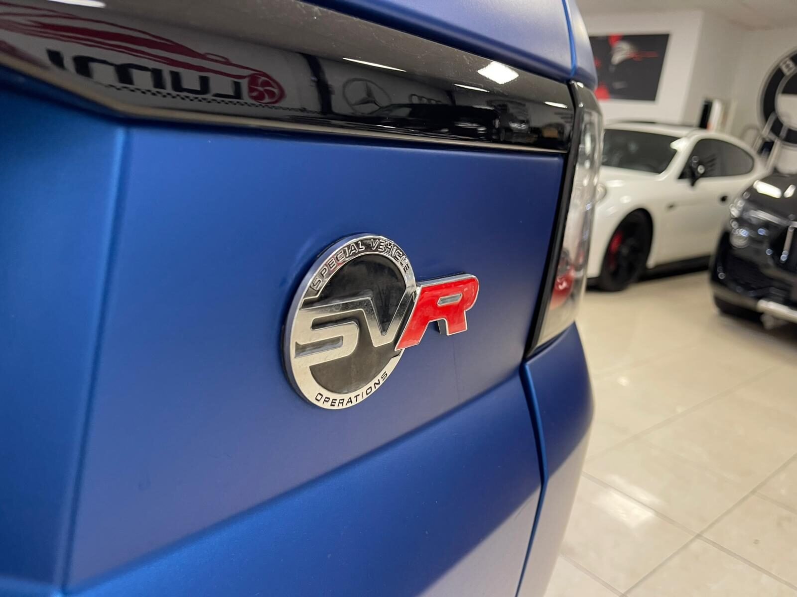 LAND-ROVER RANGE ROVER SPORT SVR 300 CV