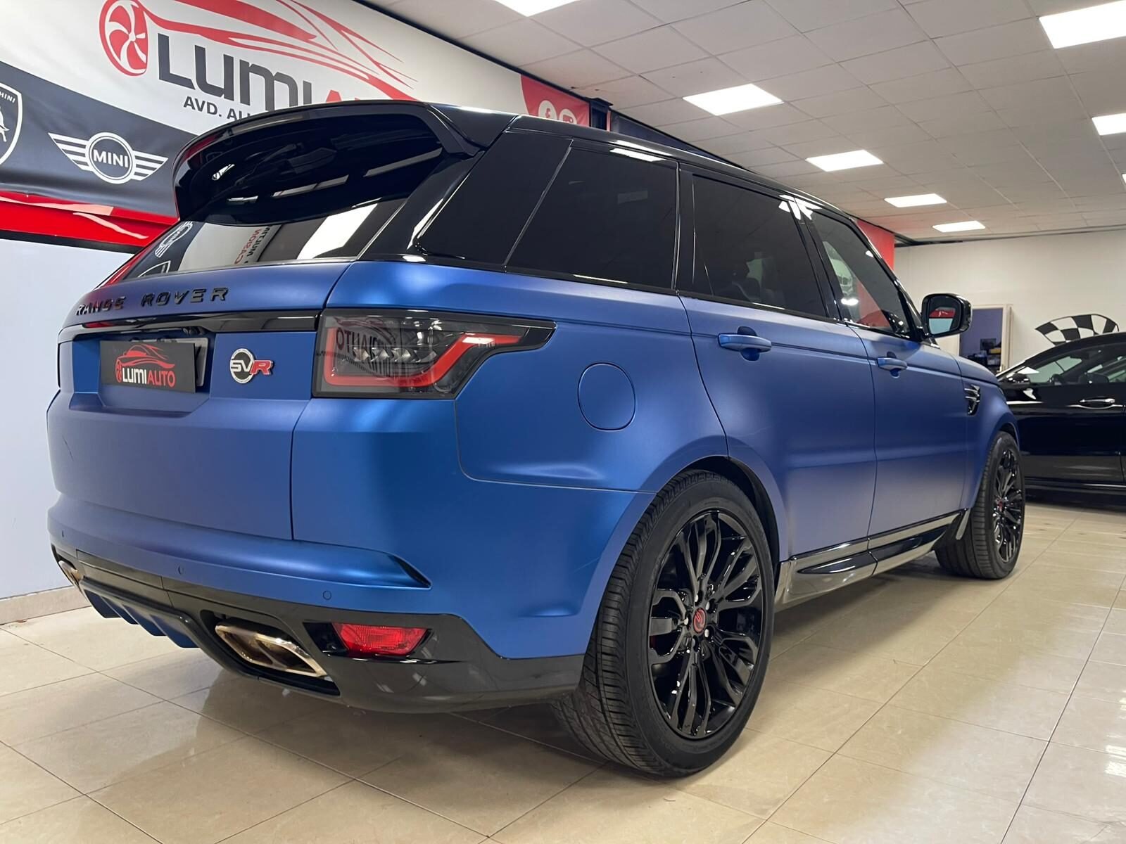 LAND-ROVER RANGE ROVER SPORT SVR 300 CV