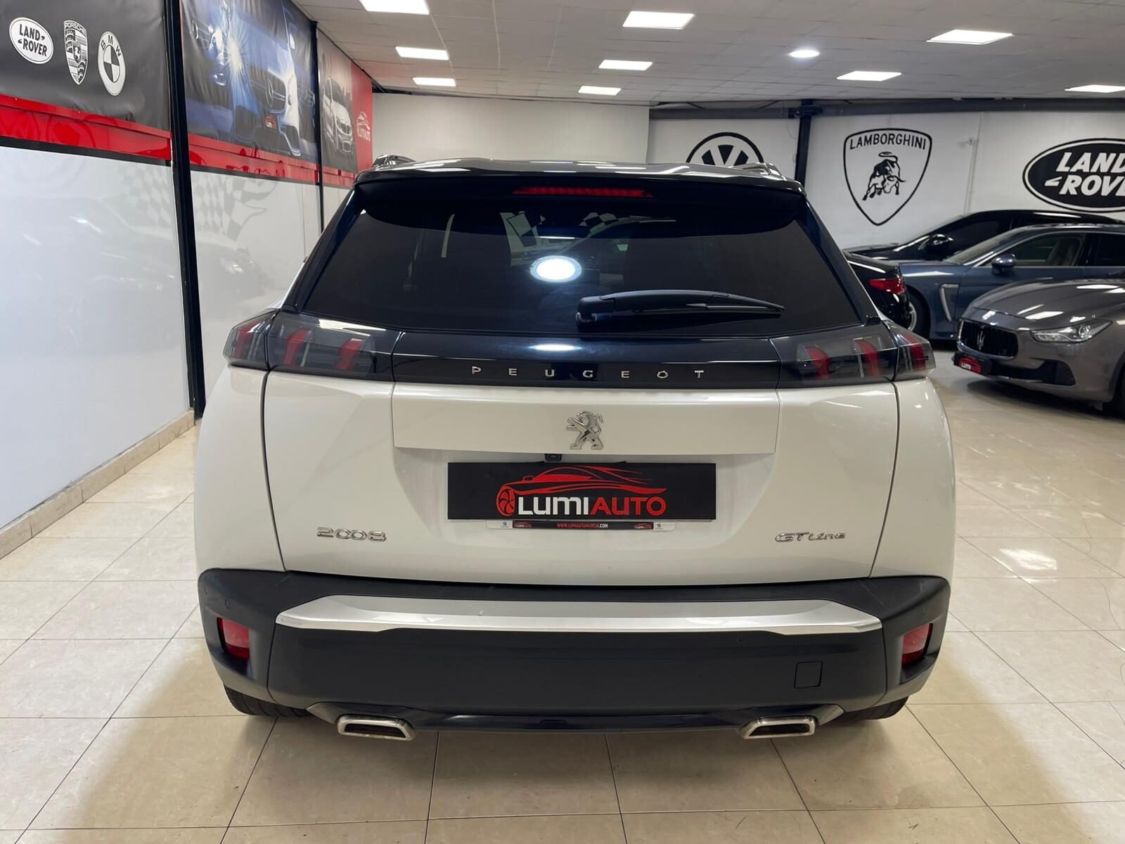 PEUGEOT 2008 1.2 GT-LINE