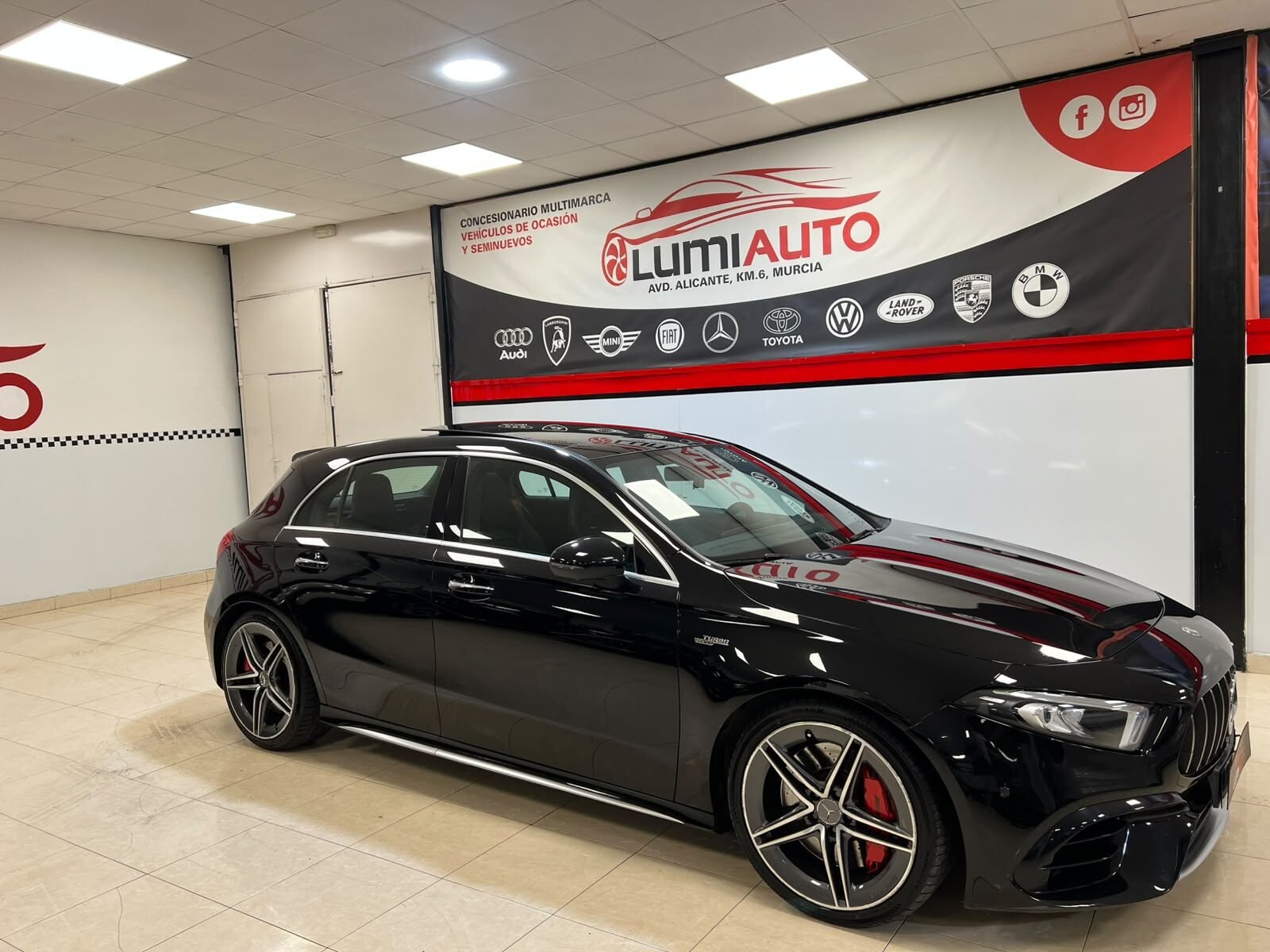 MERCEDES-BENZ CLASE A 45 S 4 Matic