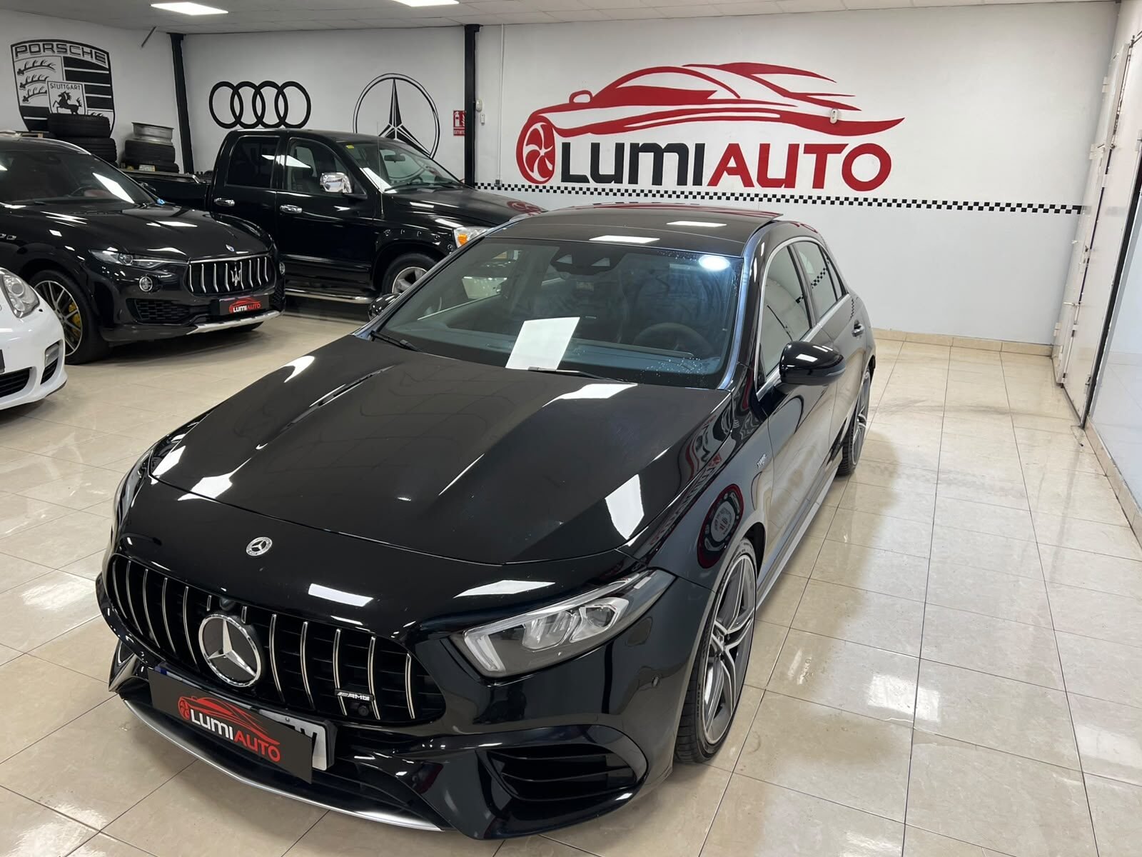 MERCEDES-BENZ CLASE A 45 S 4 Matic