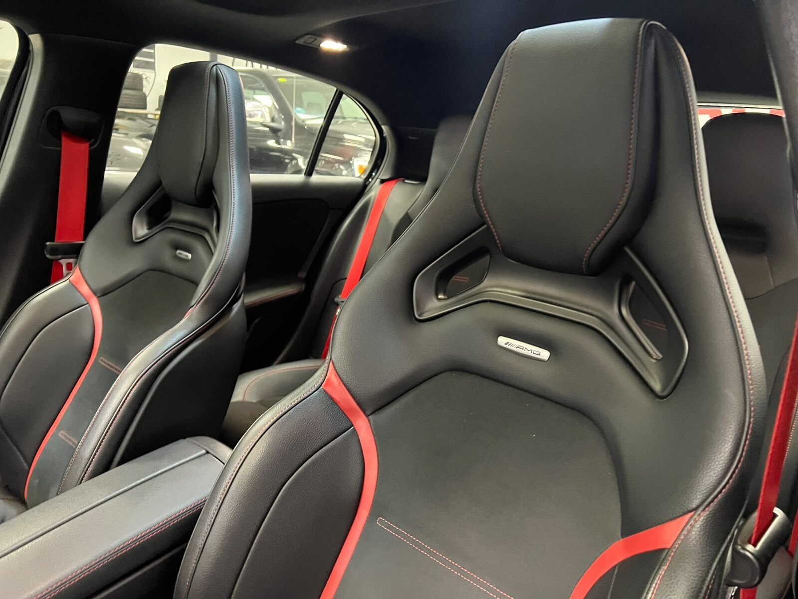 MERCEDES-BENZ CLASE A 45 S 4 Matic
