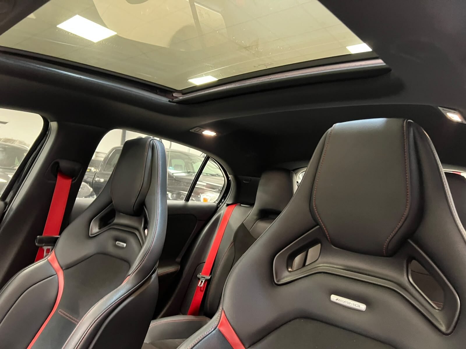 MERCEDES-BENZ CLASE A 45 S 4 Matic