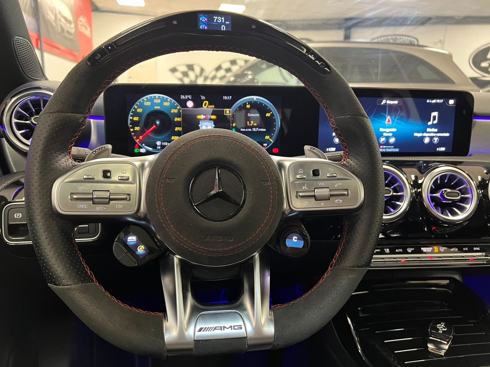 MERCEDES-BENZ CLASE A 45 S 4 Matic