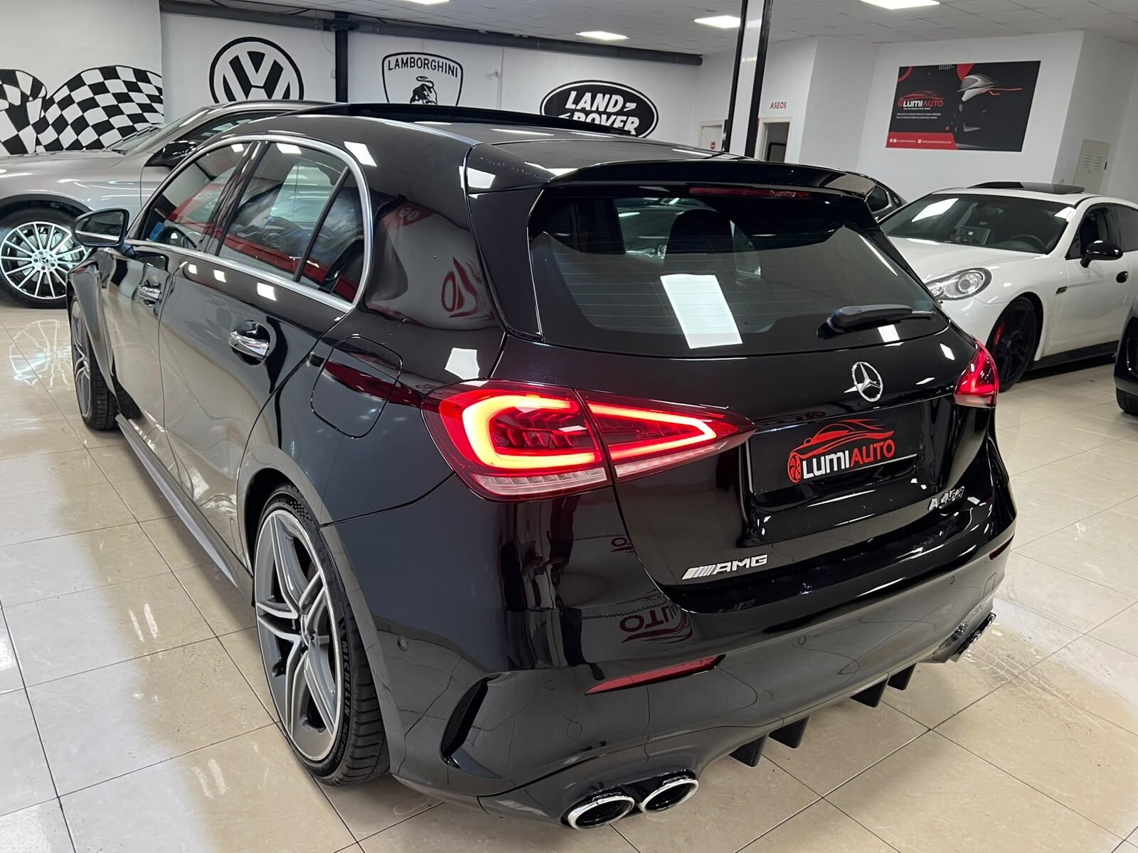 MERCEDES-BENZ CLASE A 45 S 4 Matic