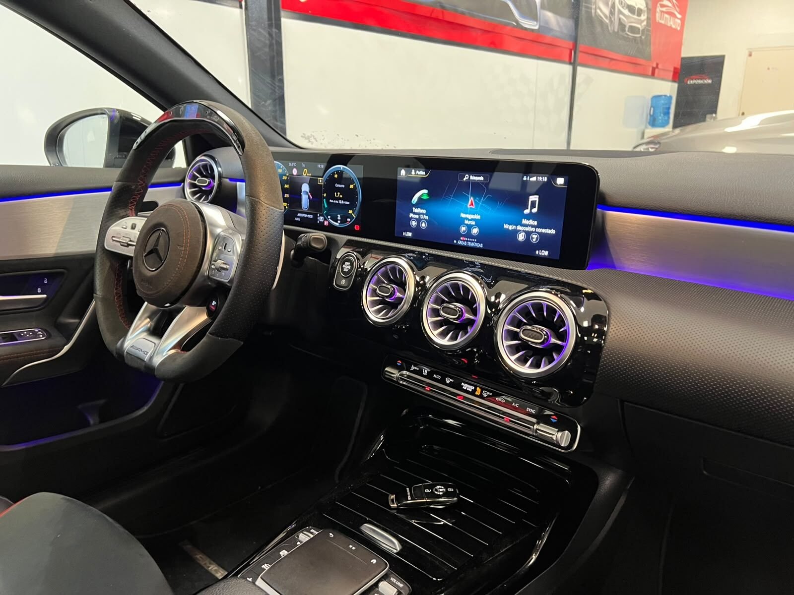 MERCEDES-BENZ CLASE A 45 S 4 Matic