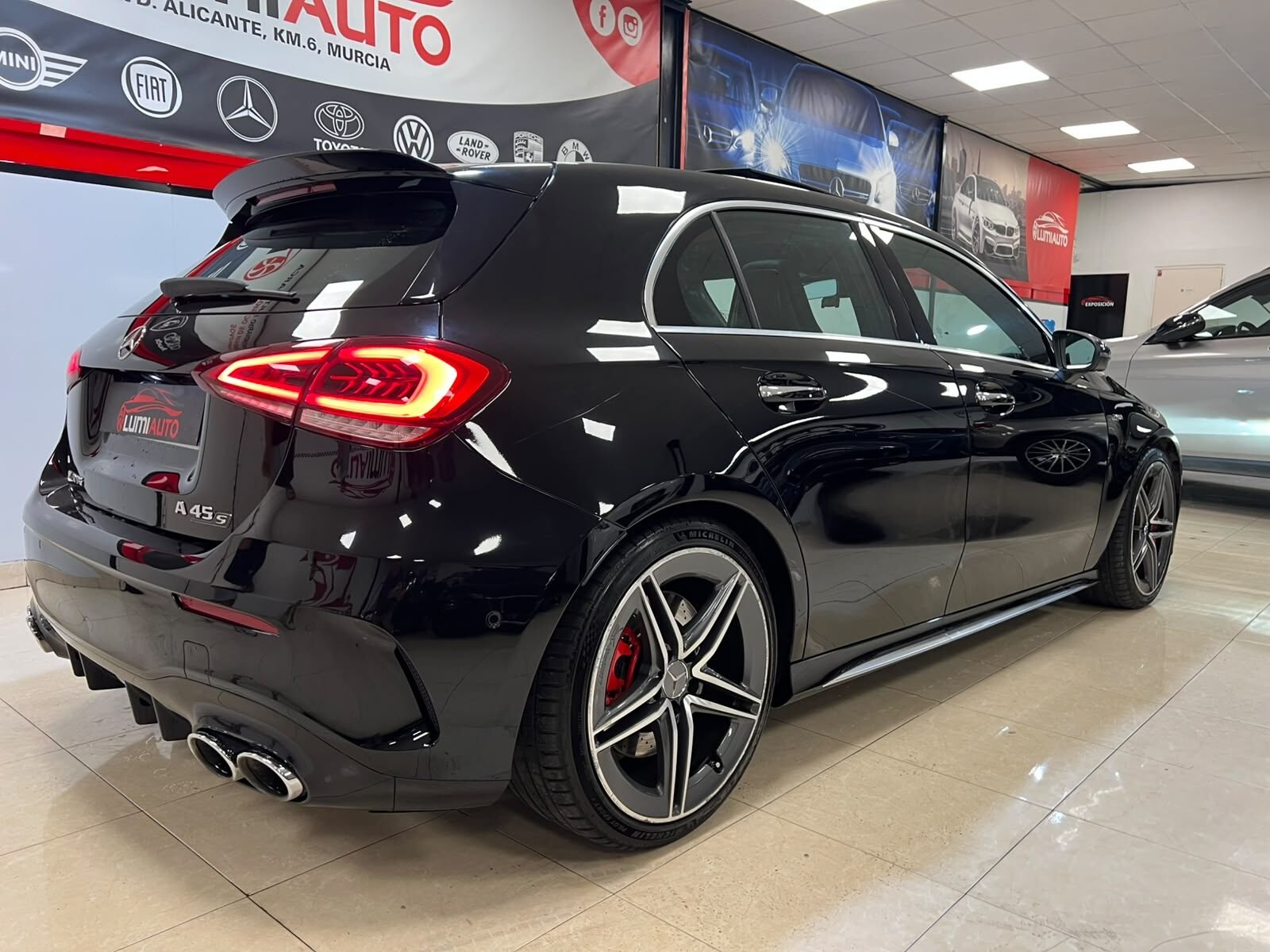 MERCEDES-BENZ CLASE A 45 S 4 Matic