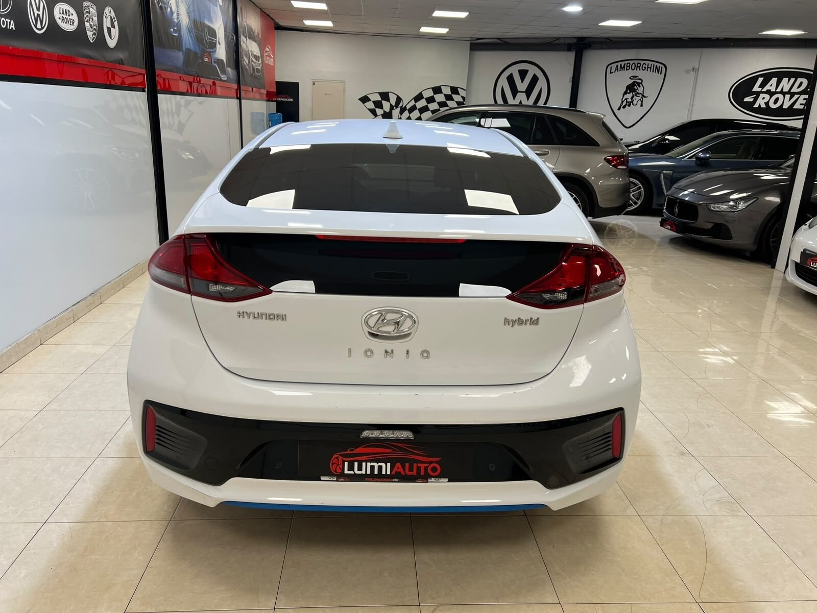 HYUNDAI IONIC 1.6 GDI Automatico