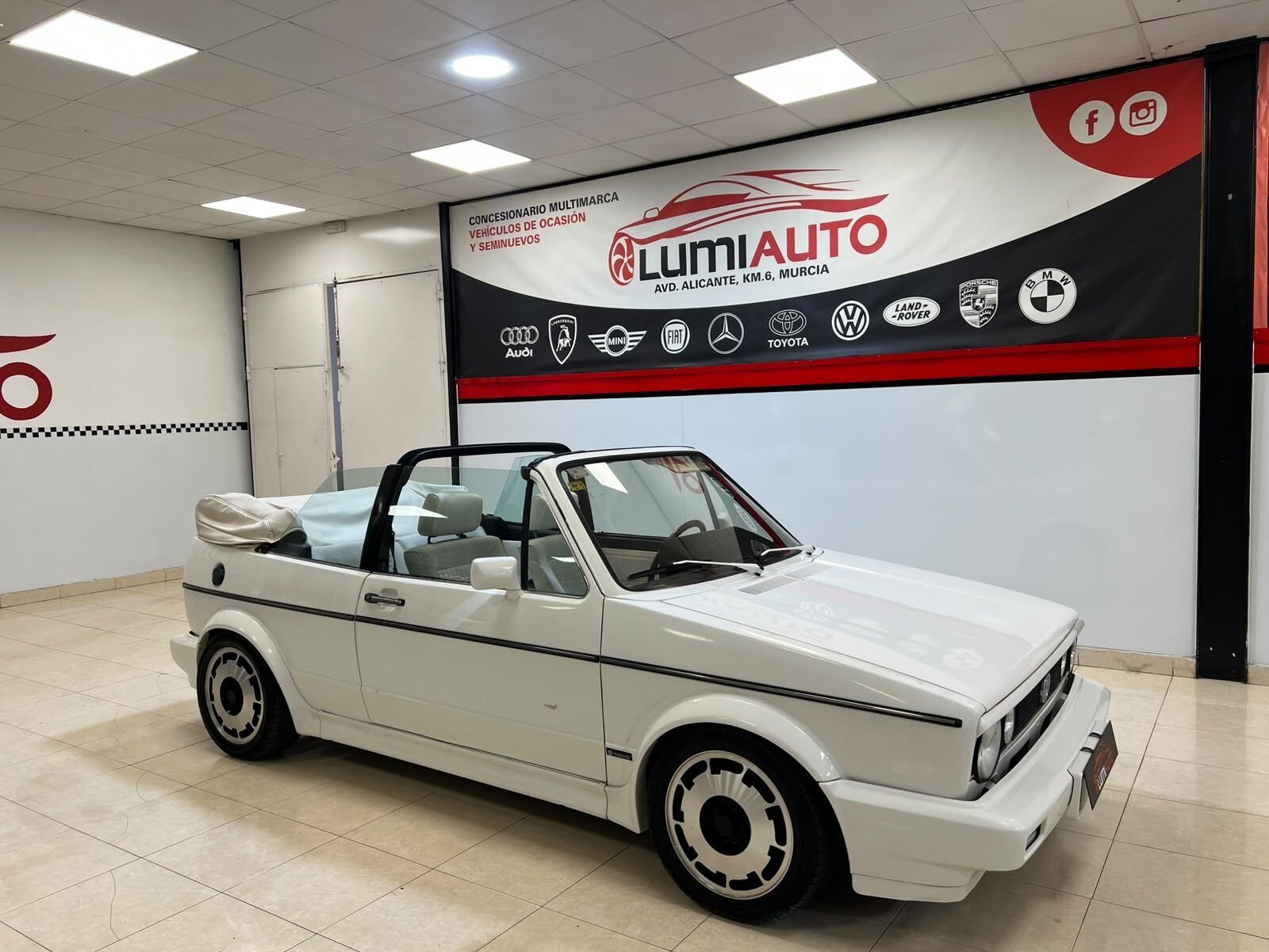 VOLKSWAGEN Golf CABRIO 1.8 Gasolina