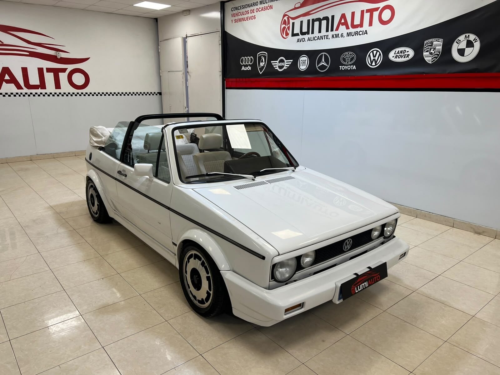 VOLKSWAGEN Golf CABRIO 1.8 Gasolina