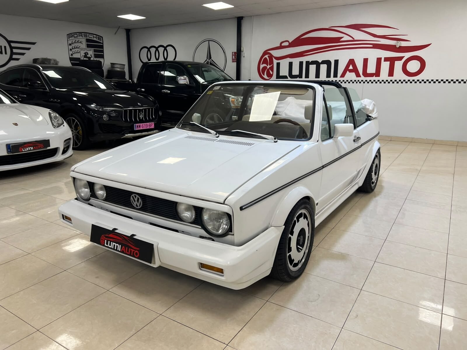 VOLKSWAGEN Golf CABRIO 1.8 Gasolina