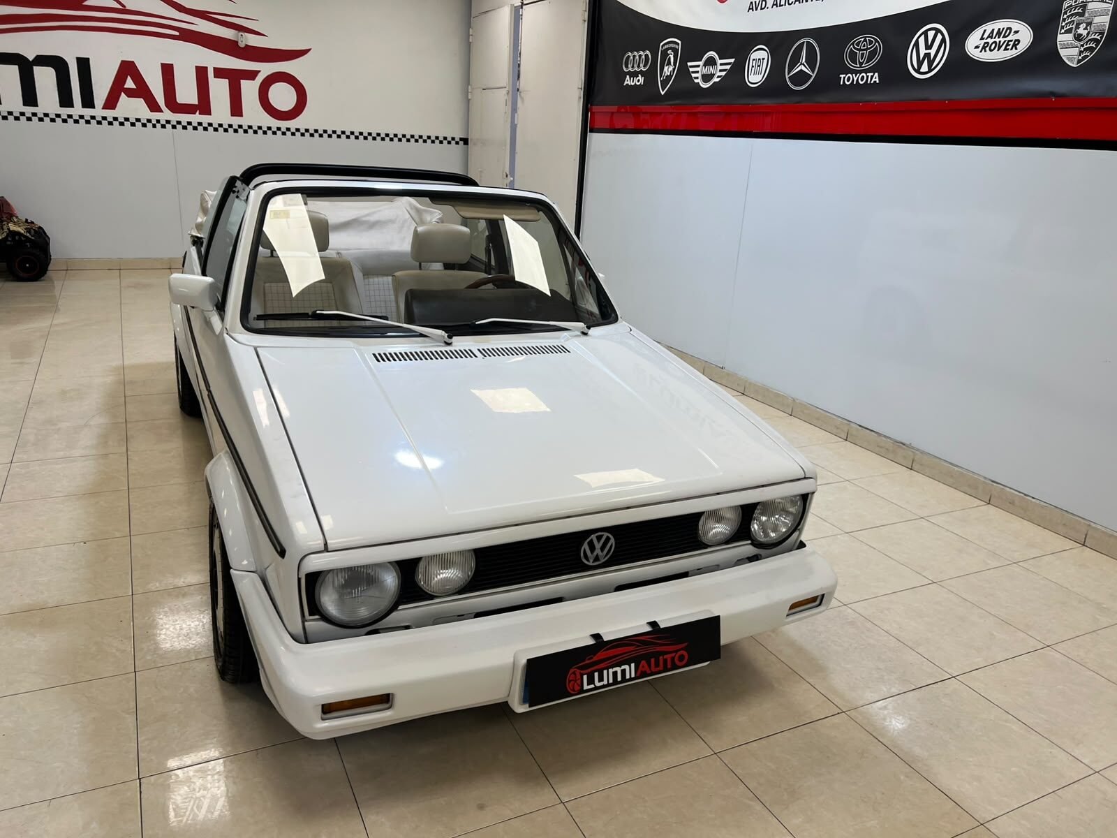 VOLKSWAGEN Golf CABRIO 1.8 Gasolina
