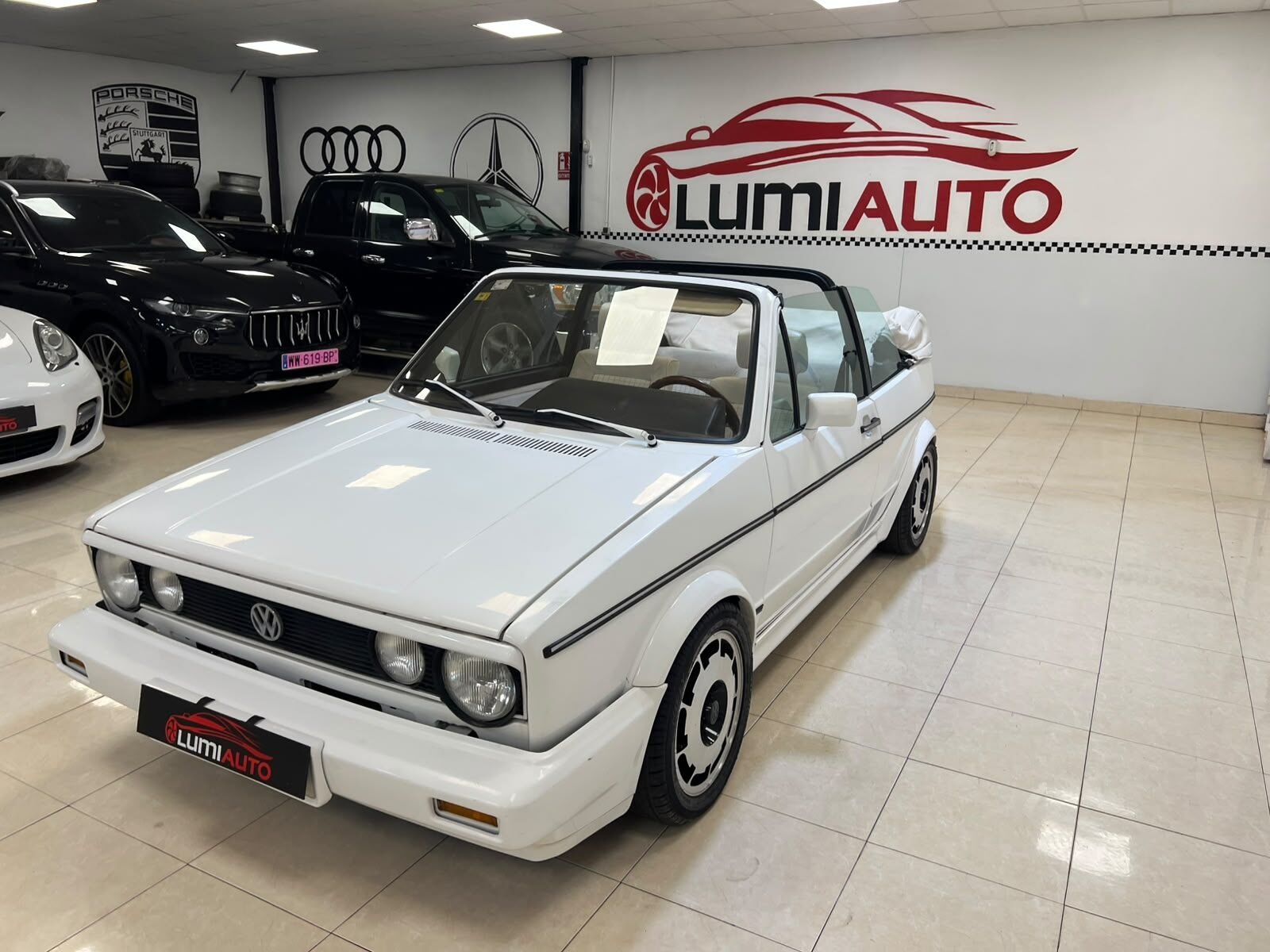 VOLKSWAGEN Golf CABRIO 1.8 Gasolina