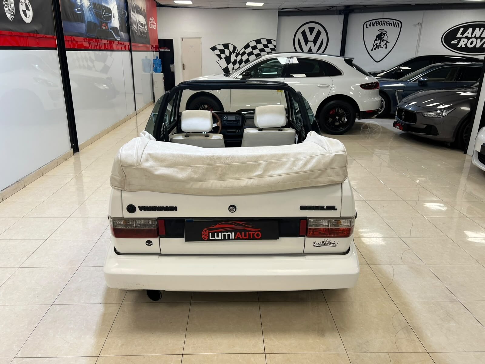 VOLKSWAGEN Golf CABRIO 1.8 Gasolina