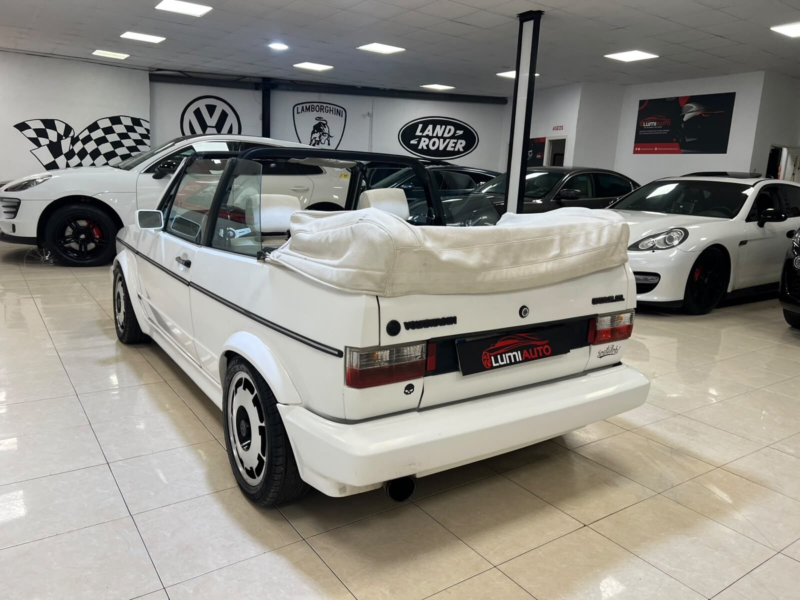 VOLKSWAGEN Golf CABRIO 1.8 Gasolina