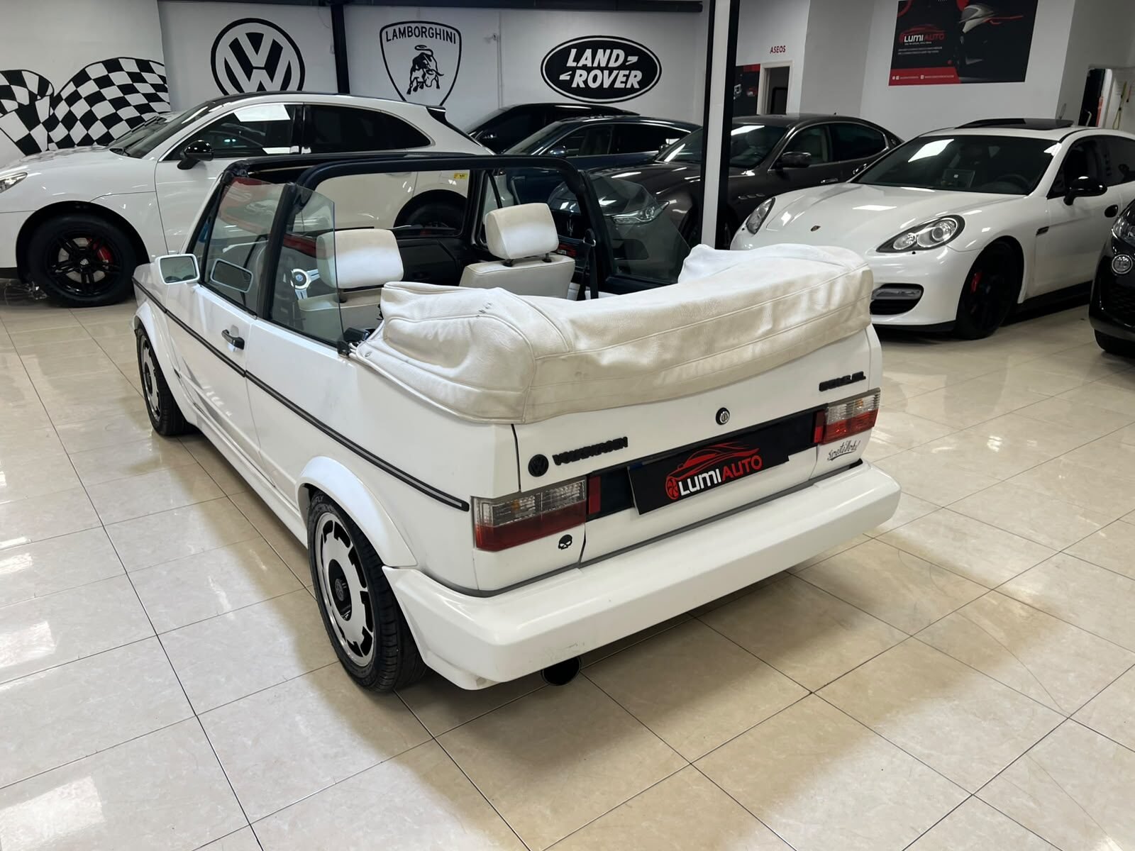 VOLKSWAGEN Golf CABRIO 1.8 Gasolina