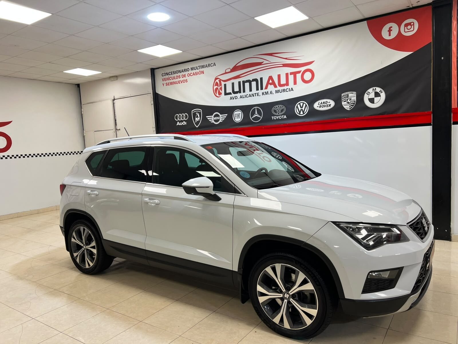 SEAT Ateca 2.0 TDI DSG 4 Drive