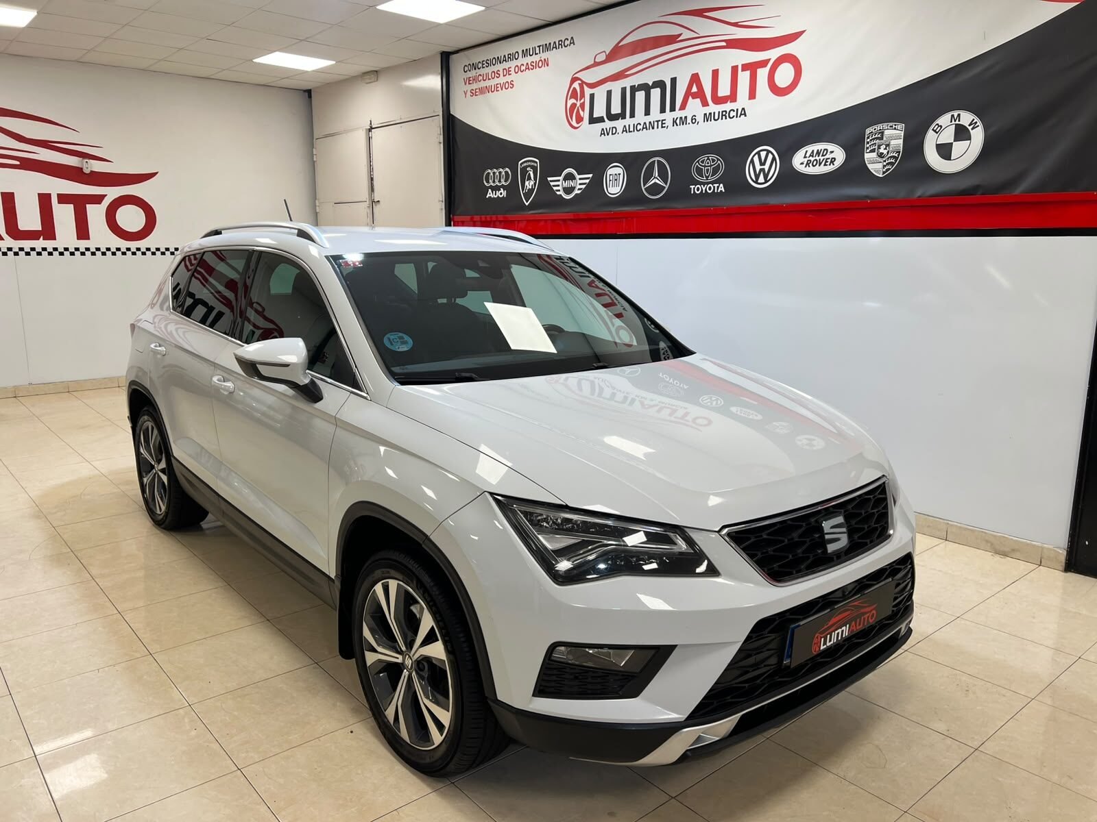 SEAT Ateca 2.0 TDI DSG 4 Drive
