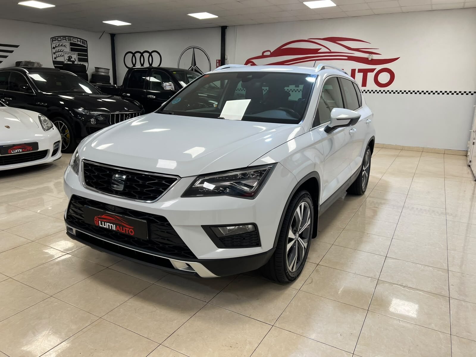 SEAT Ateca 2.0 TDI DSG 4 Drive