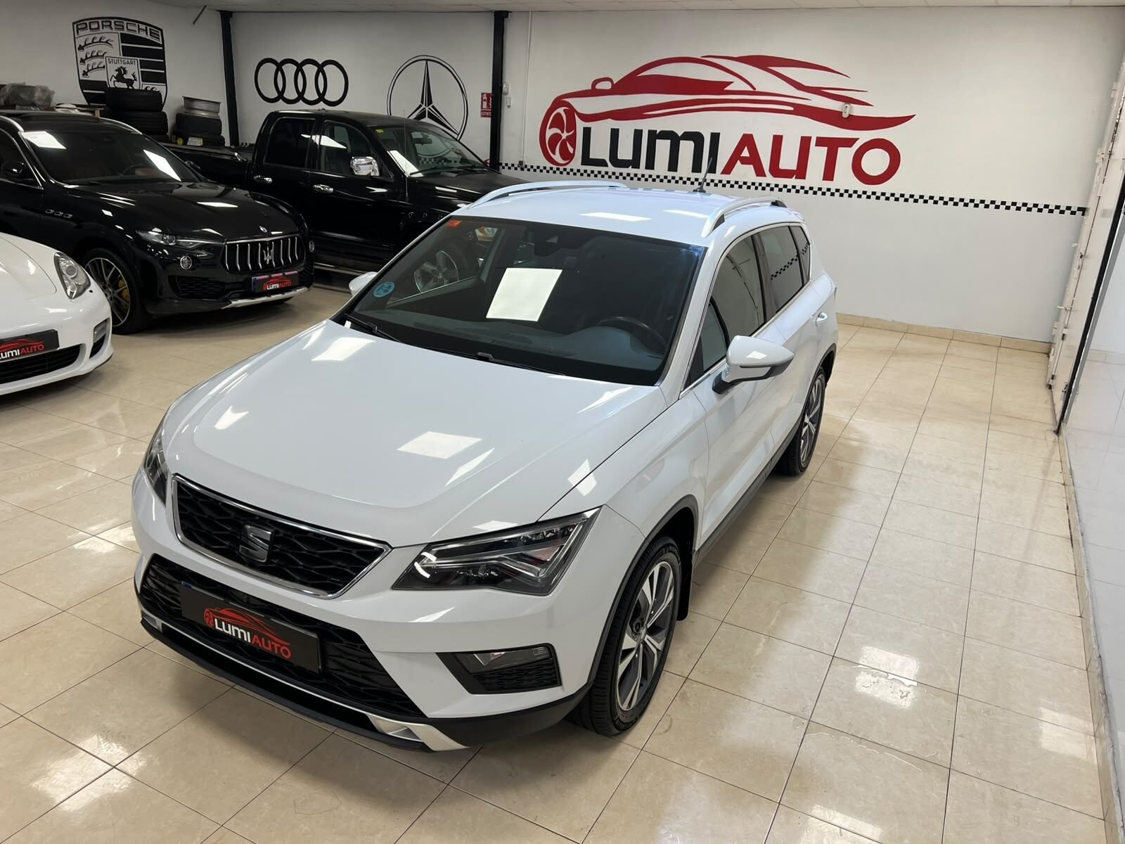 SEAT Ateca 2.0 TDI DSG 4 Drive