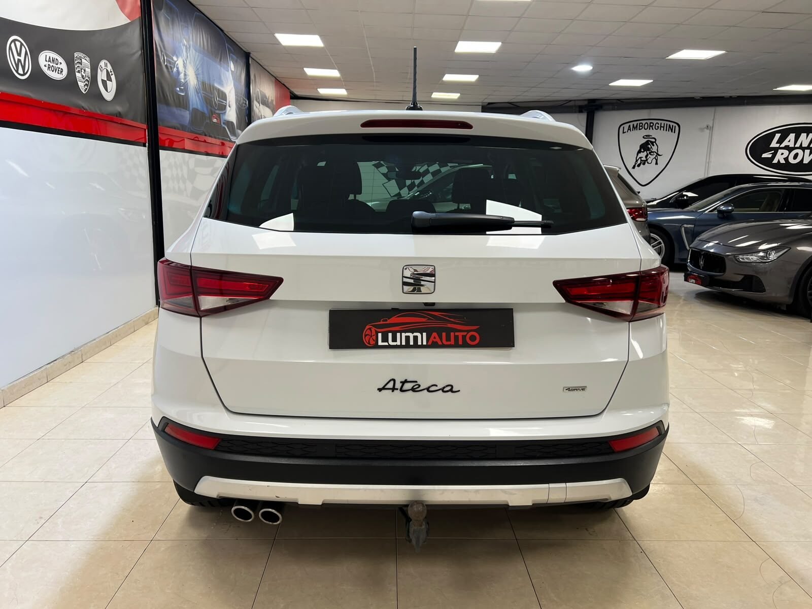 SEAT Ateca 2.0 TDI DSG 4 Drive