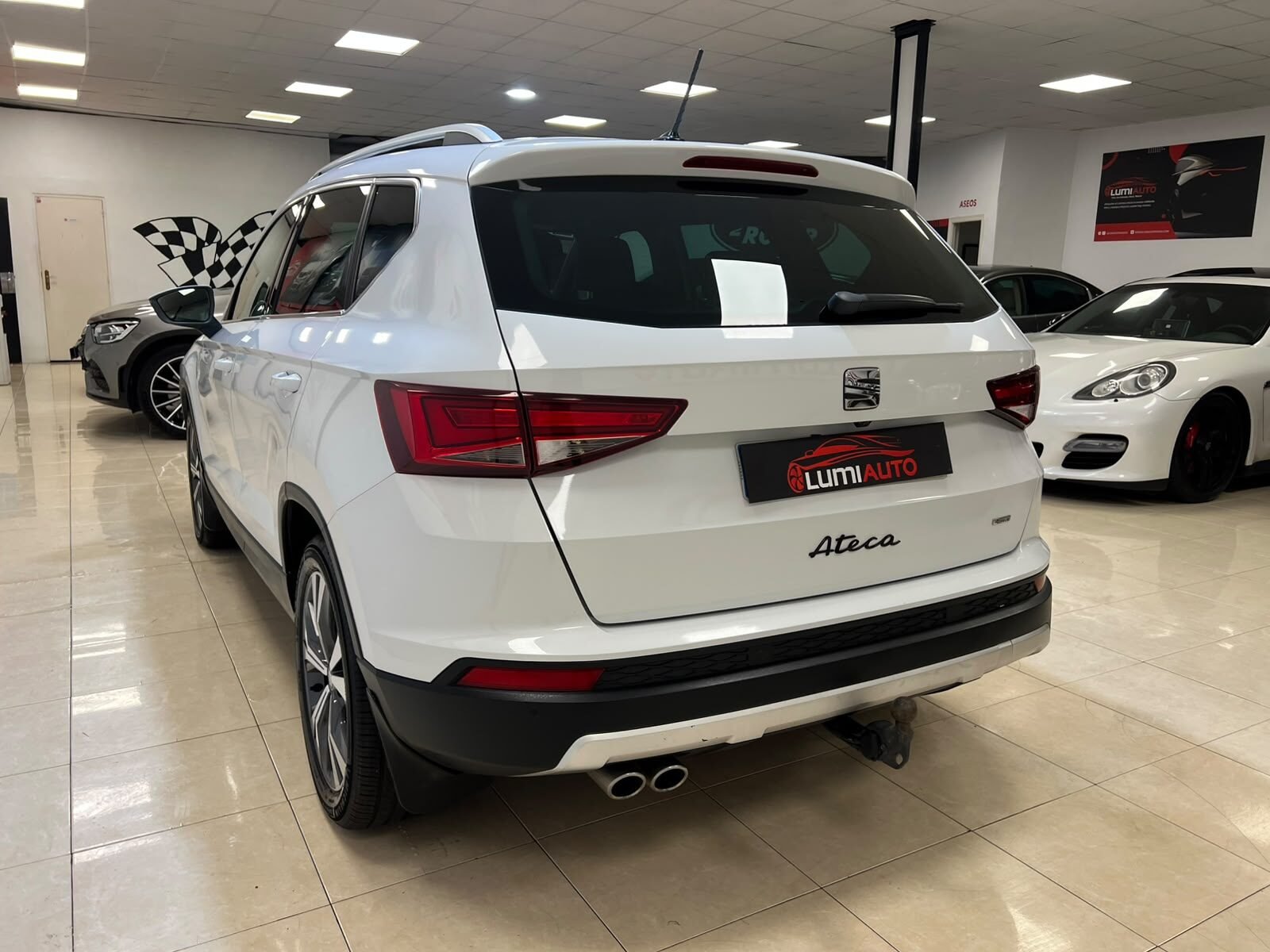 SEAT Ateca 2.0 TDI DSG 4 Drive
