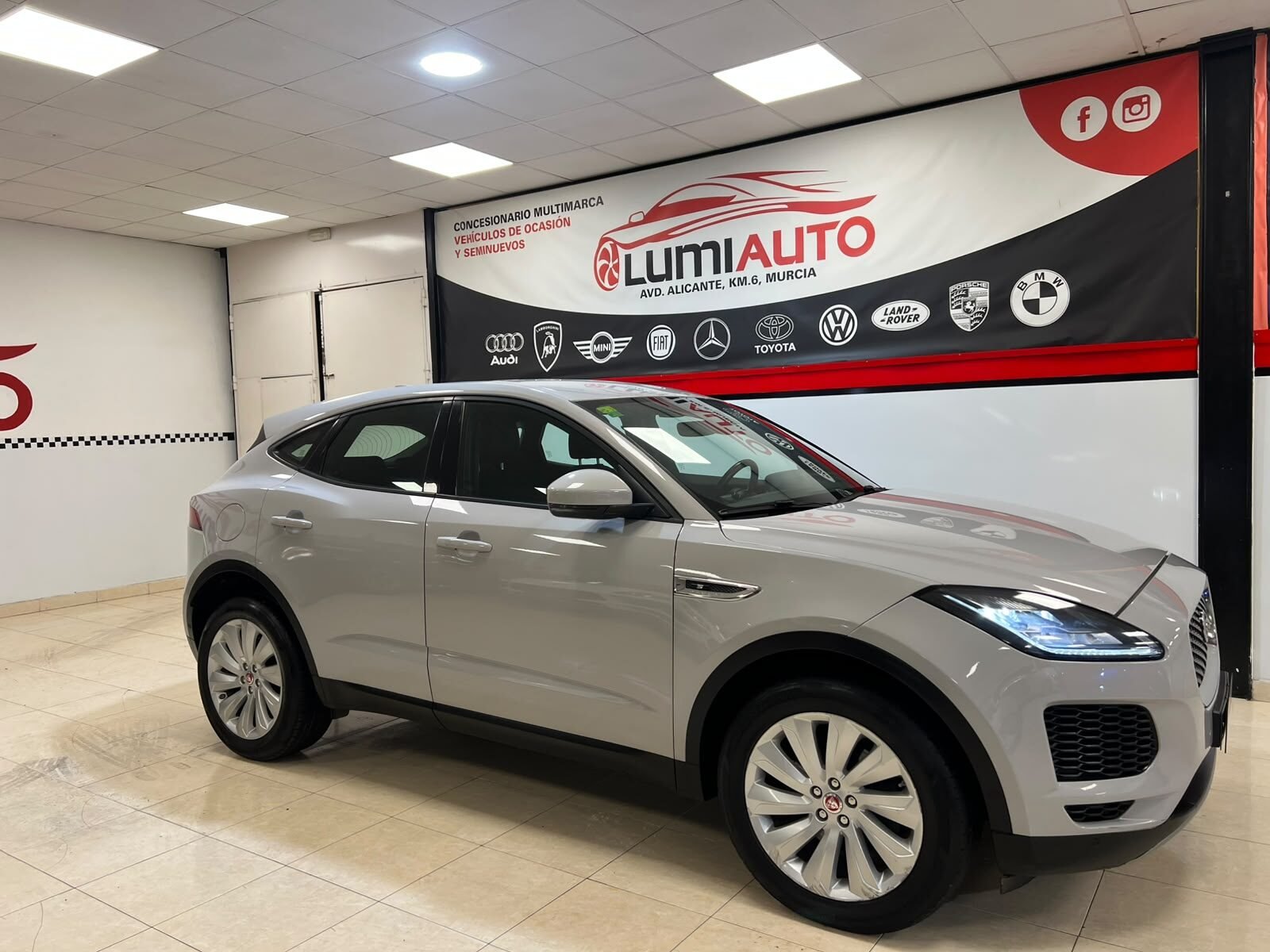 JAGUAR E PACE 2.0D S