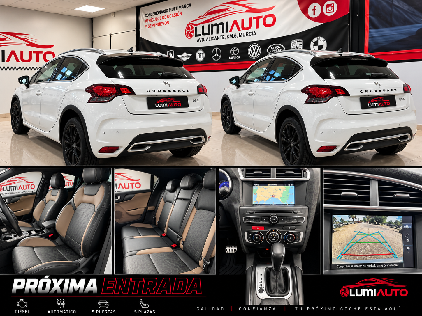 DS DS4 CROSSBACK Style 1.6 Bluehdi