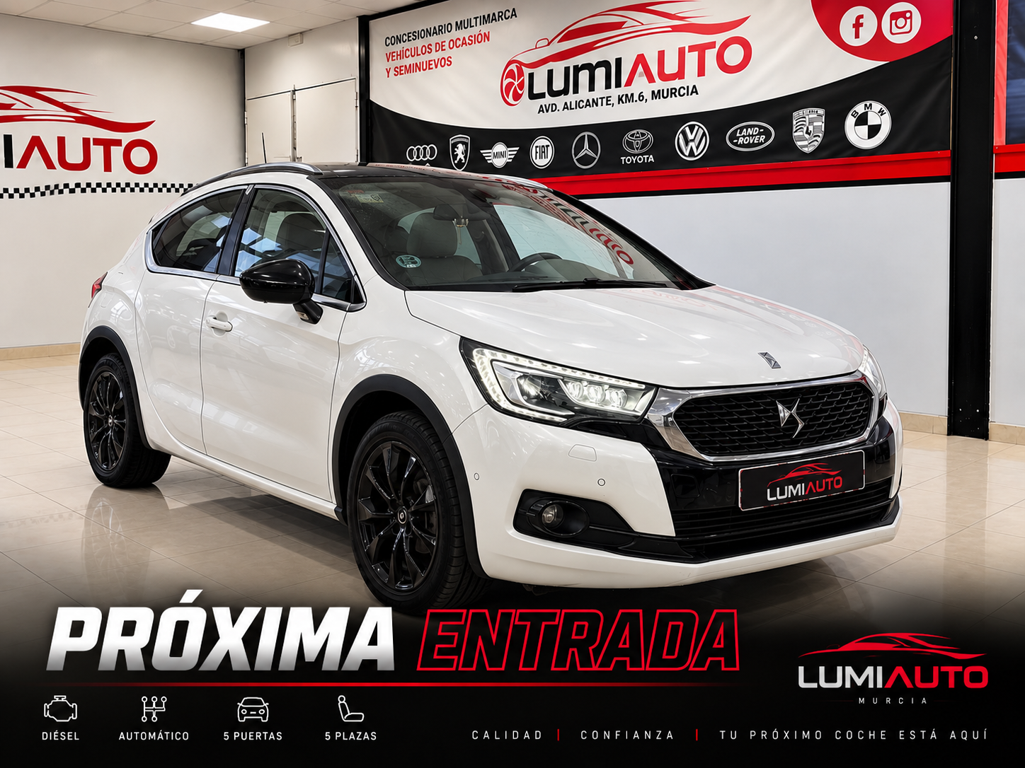 DS DS4 CROSSBACK Style 1.6 Bluehdi