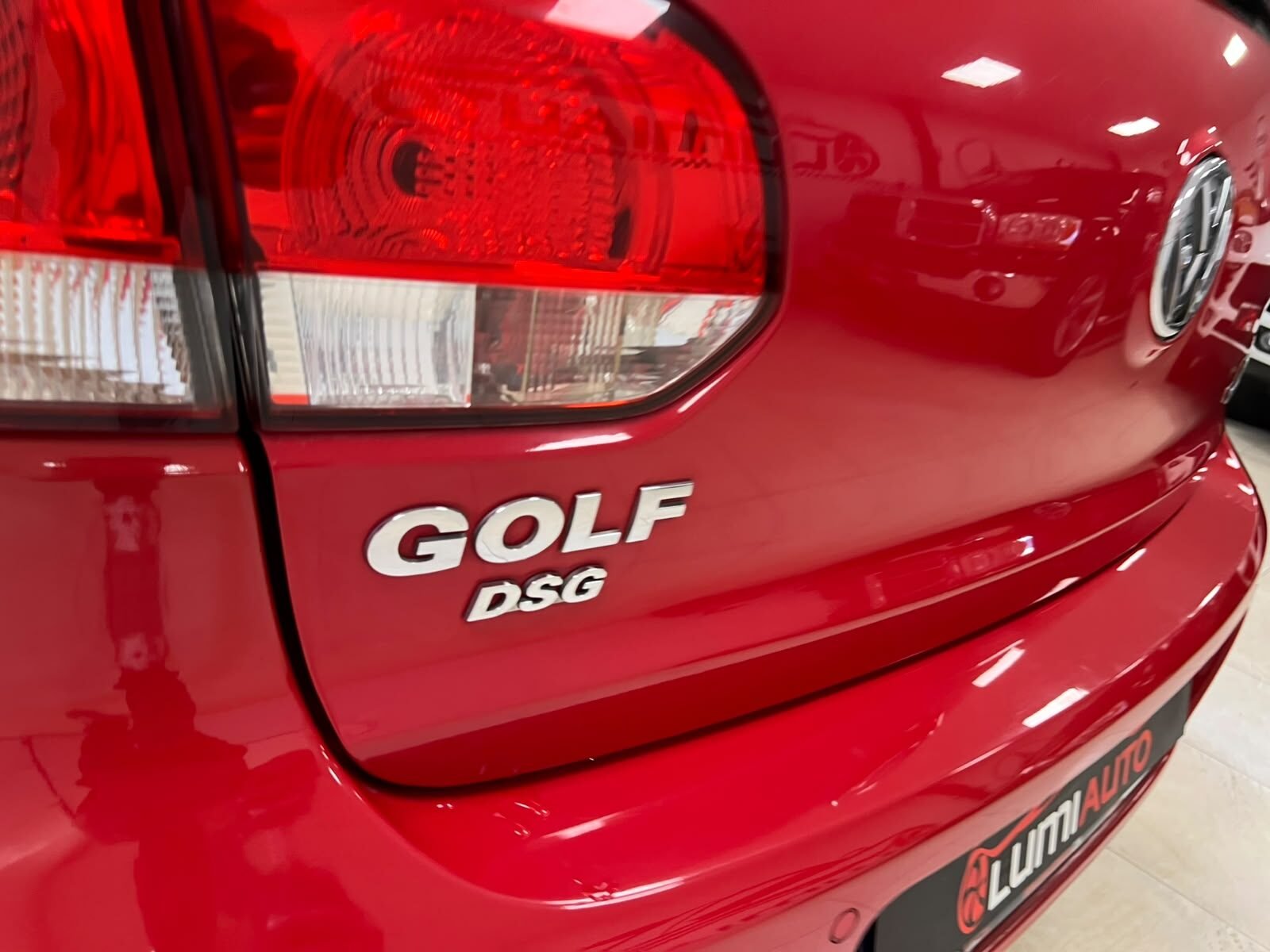 VOLKSWAGEN GOLF 1.6 TDI DSG SPORT