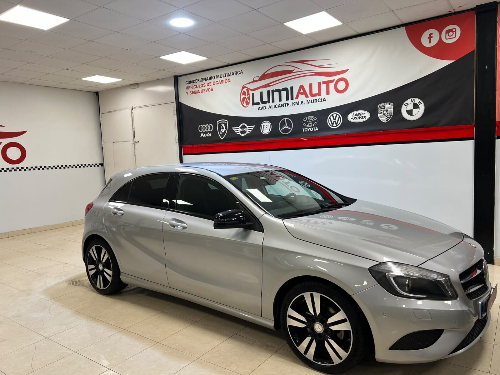 MERCEDES-BENZ CLASE A A 200 CDI 