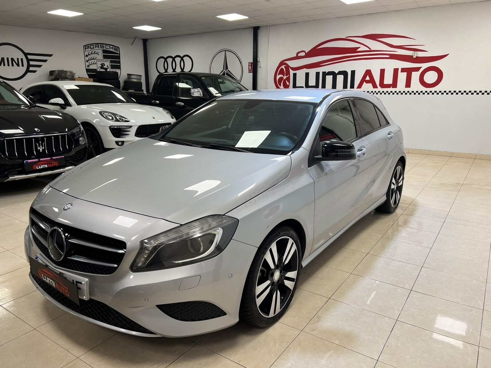 MERCEDES-BENZ CLASE A A 200 CDI 