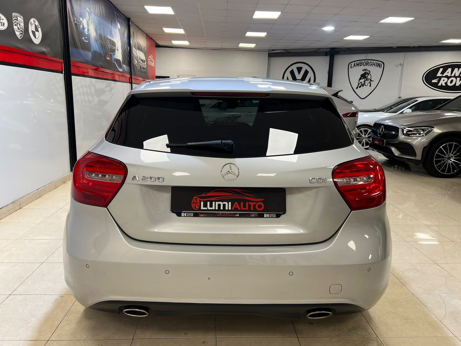 MERCEDES-BENZ CLASE A A 200 CDI 
