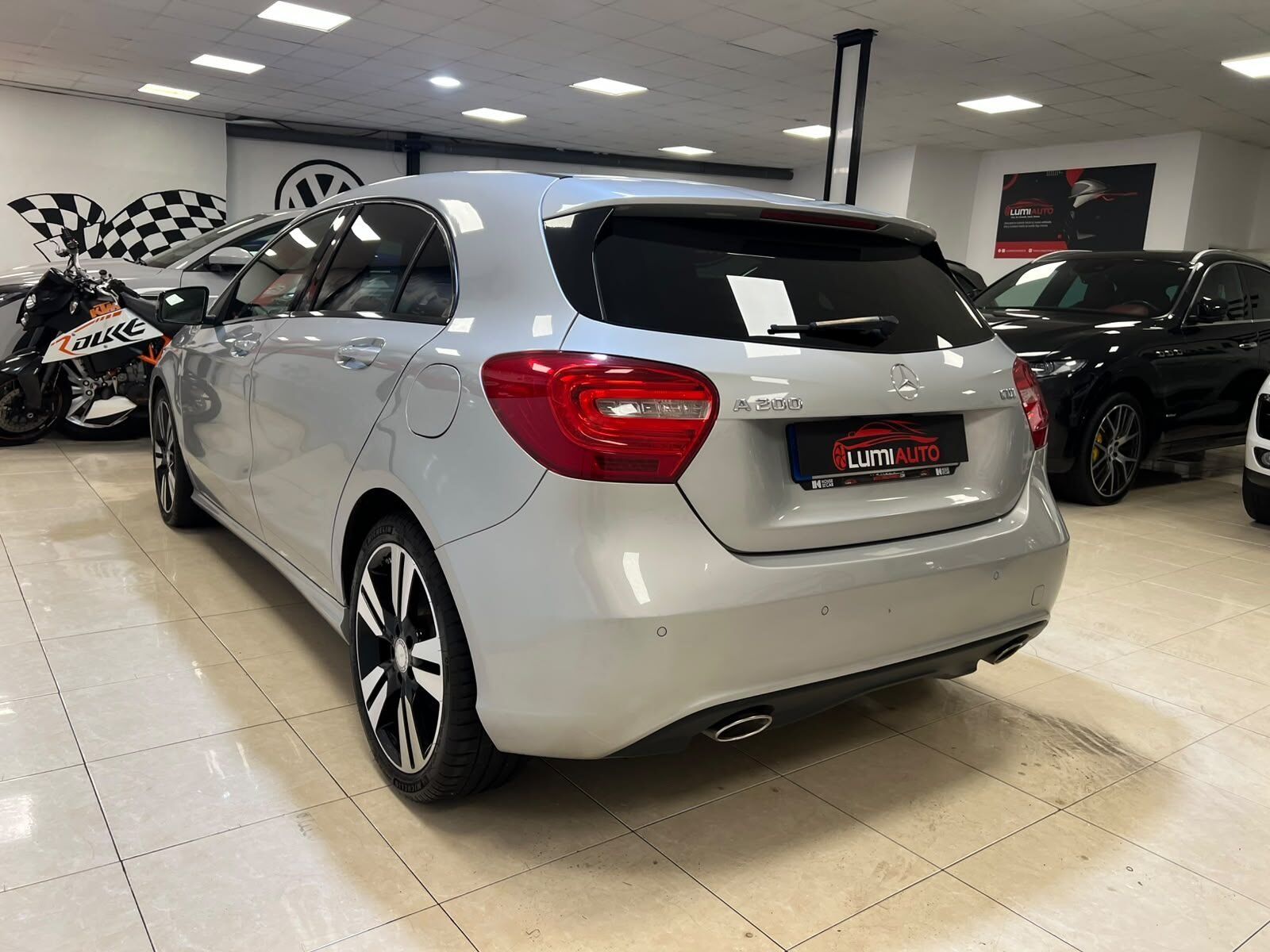 MERCEDES-BENZ CLASE A A 200 CDI 