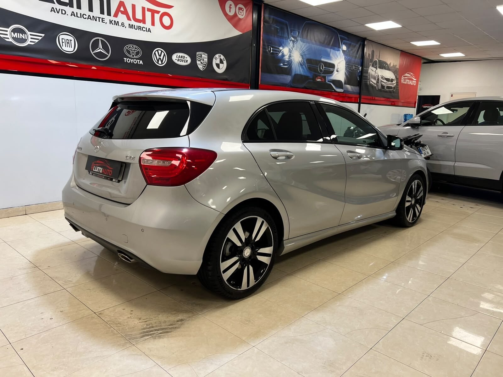 MERCEDES-BENZ CLASE A A 200 CDI 