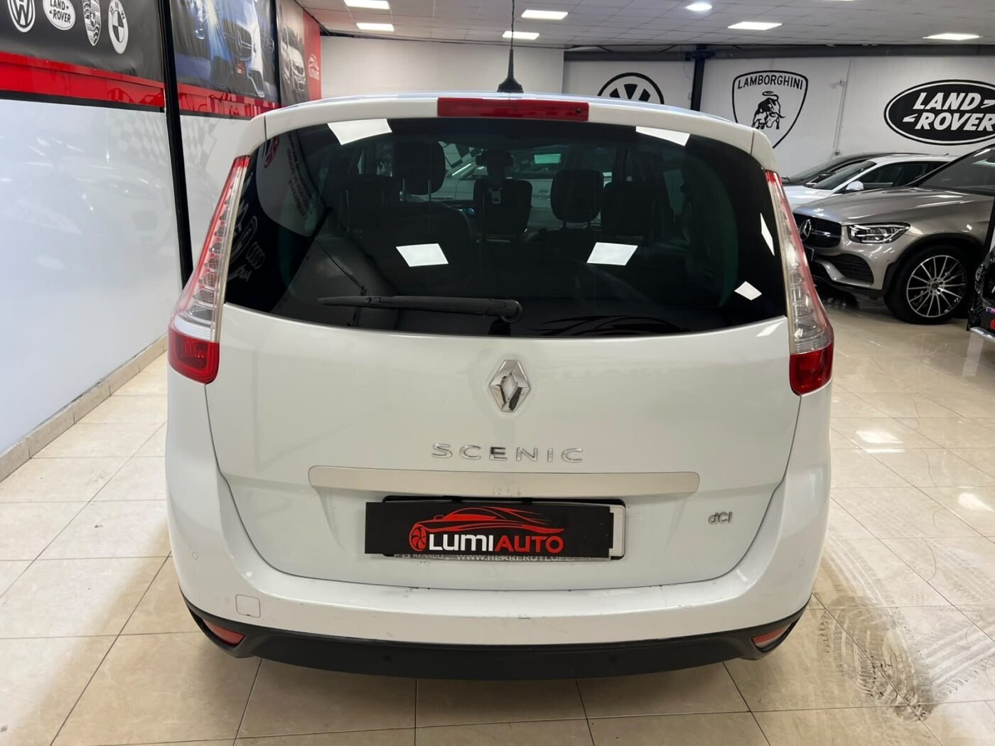 RENAULT Grand Scenic Bose Edition dCi